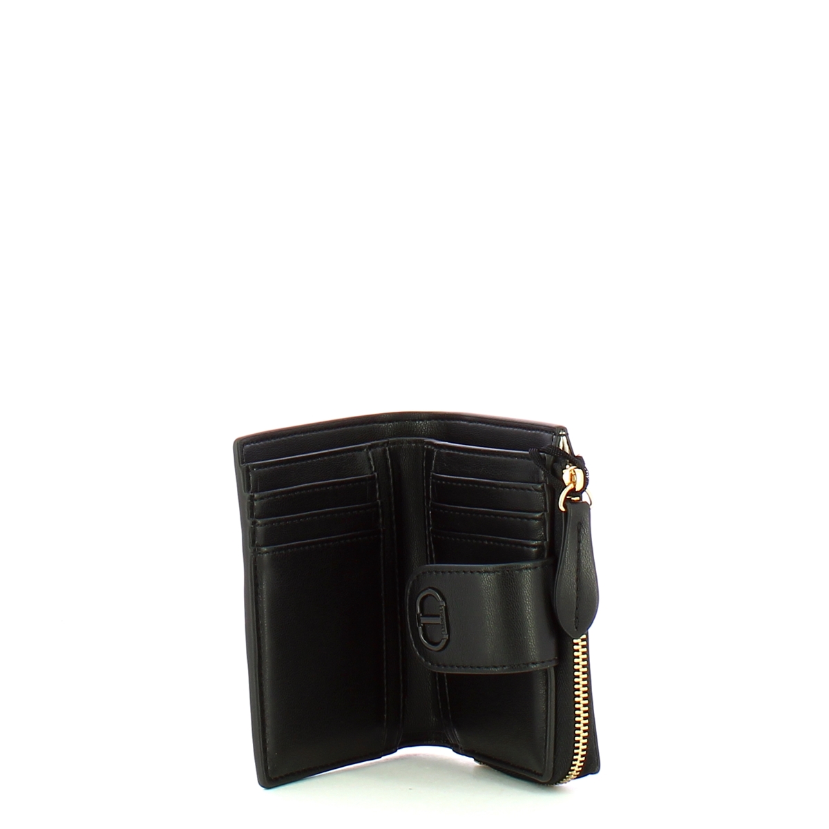 Twinset Portafoglio piccolo Oval T Nero - 3 Twinset Portafoglio piccolo Oval T Nero - 3