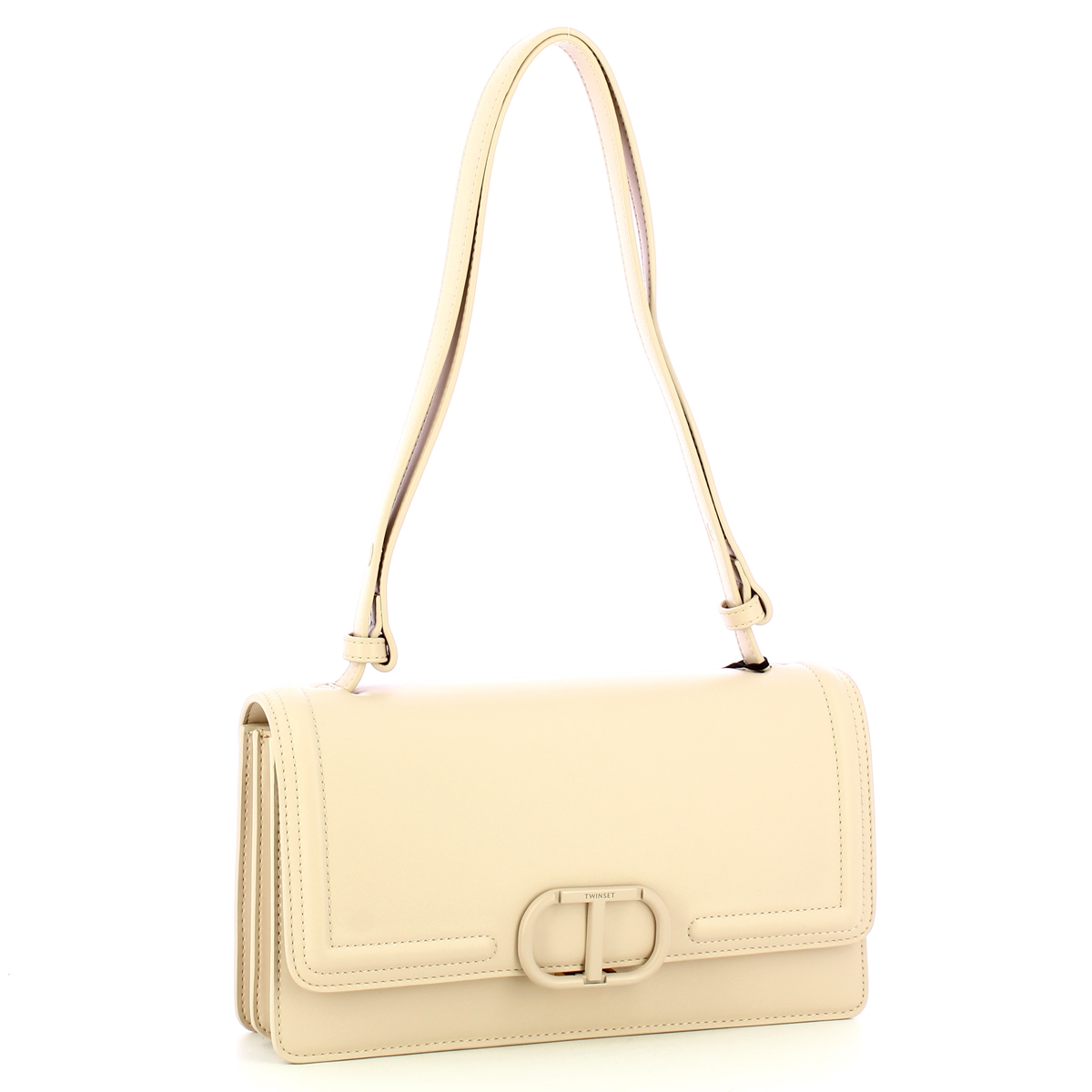 Twinset Tracolla Grande Brera Delicate Beige - 2 Twinset Tracolla Grande Brera Delicate Beige - 2