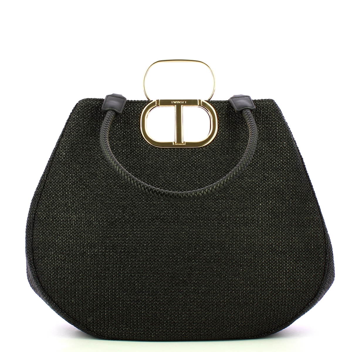 Twinset Tote Grande Lila Nero - 1 Twinset Tote Grande Lila Nero - 1