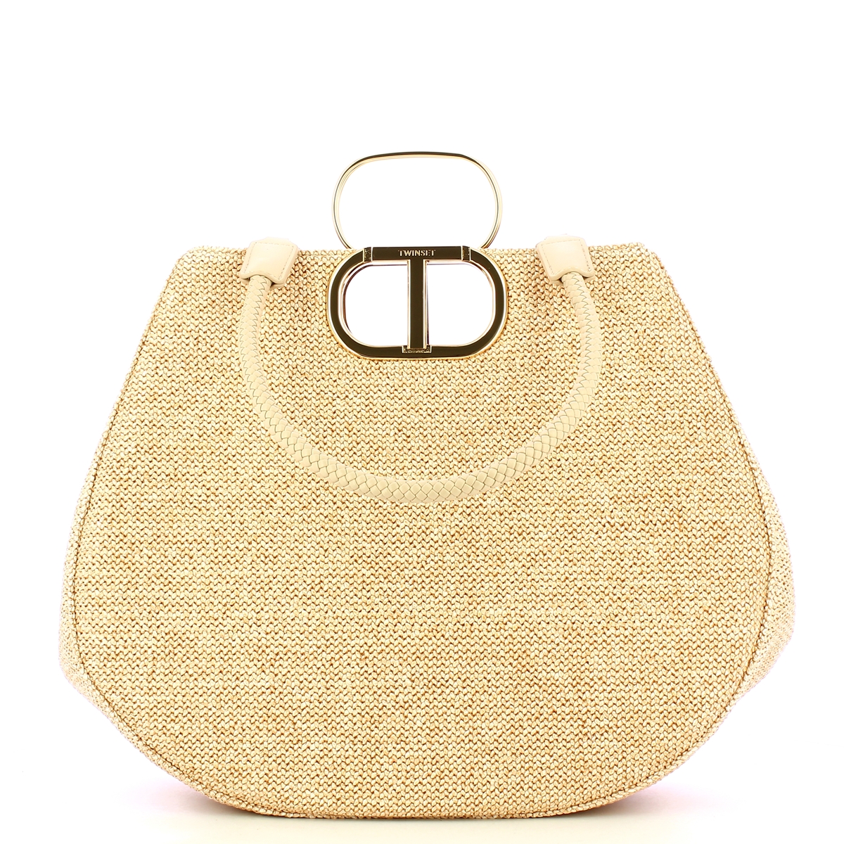 Twinset Tote Grande Lila Paglia - 1 Twinset Tote Grande Lila Paglia - 1
