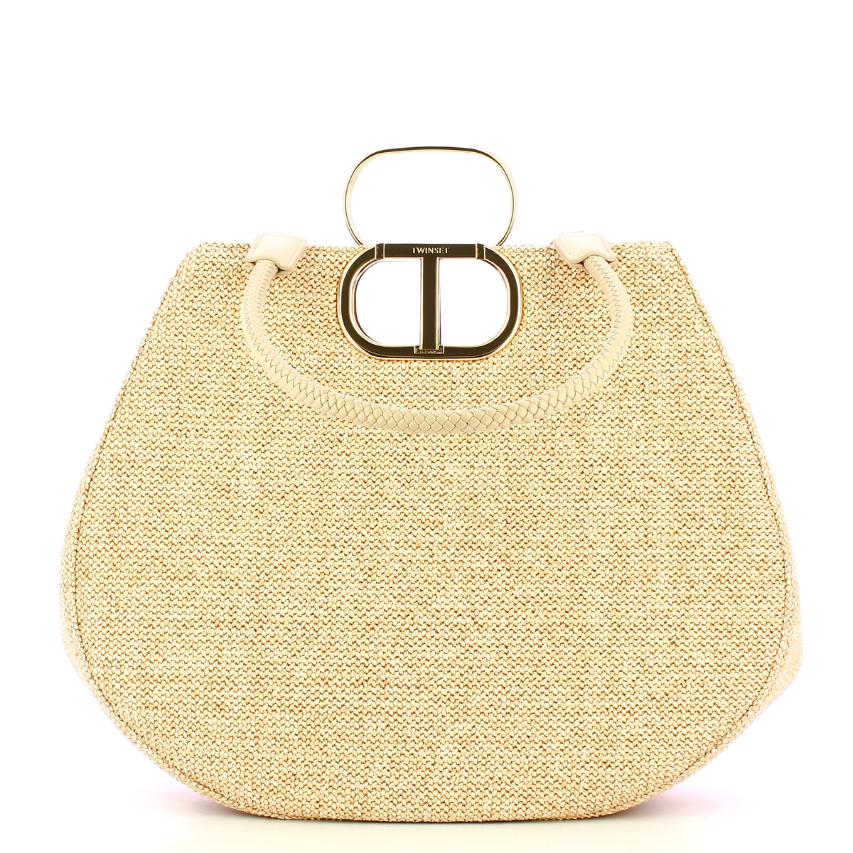 Twinset Tote Grande Lila Paglia - 3 Twinset Tote Grande Lila Paglia - 3