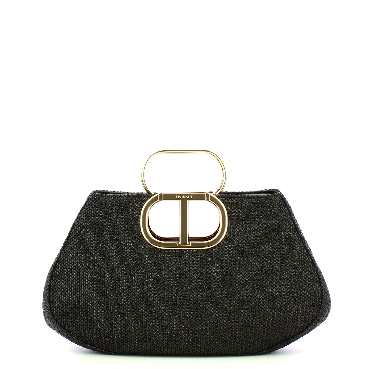 Twinset Tote Piccola Lila Nero - 1