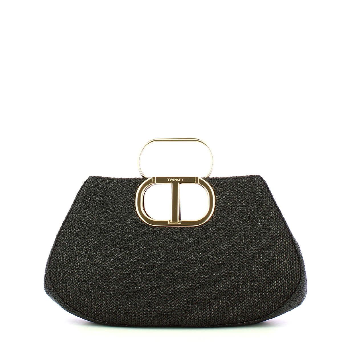 Twinset Tote Piccola Lila Nero - 3
