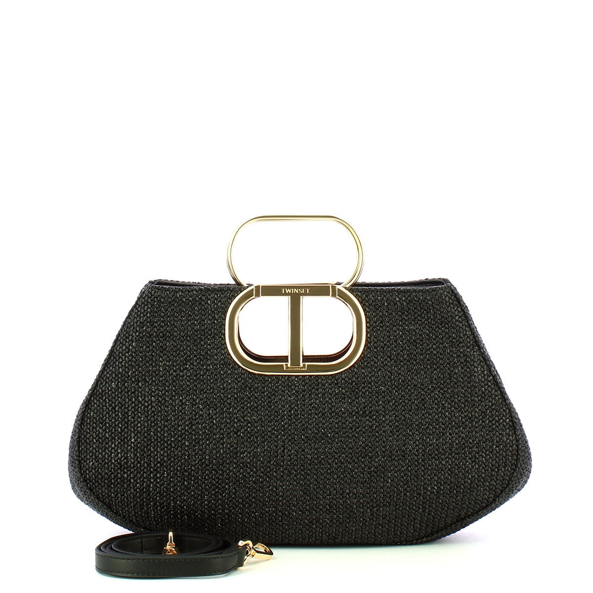 Twinset Tote Piccola Lila Nero - 4