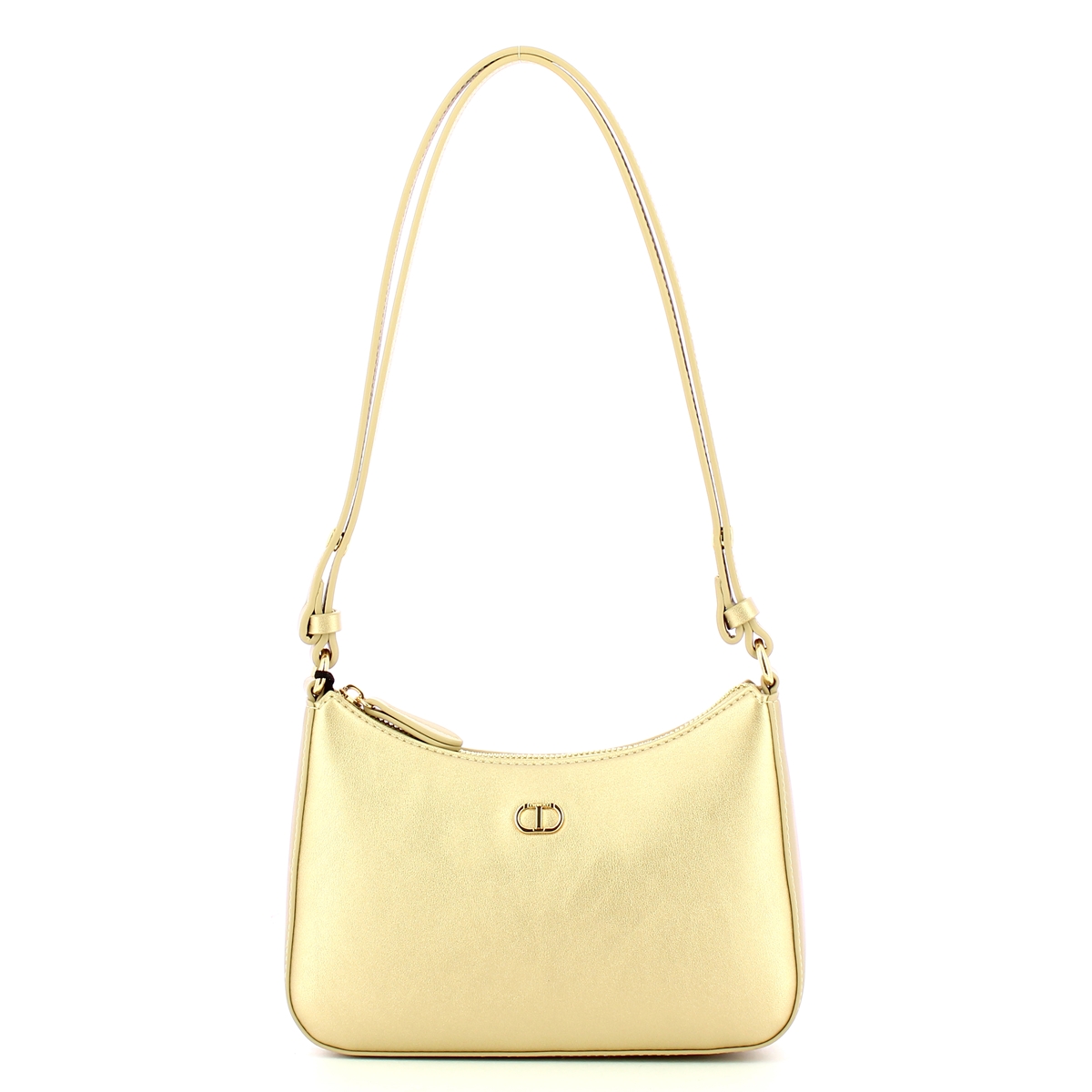 Twinset Hobo Mini Oro - 1 Twinset Hobo Mini Oro - 1