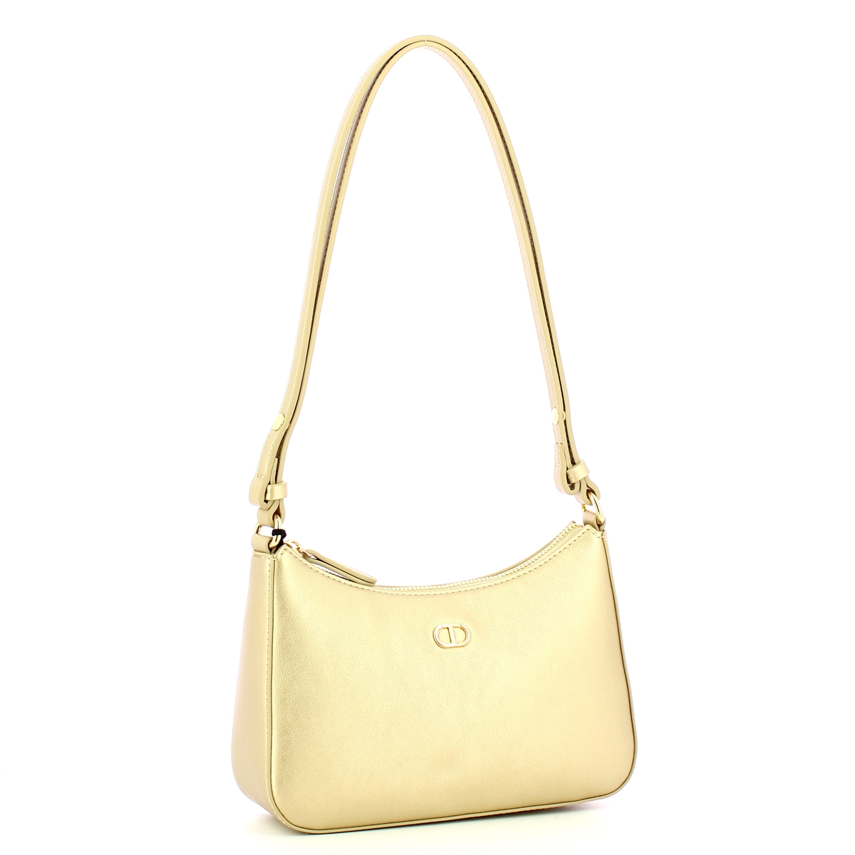 Twinset Hobo Mini Oro - 2 Twinset Hobo Mini Oro - 2