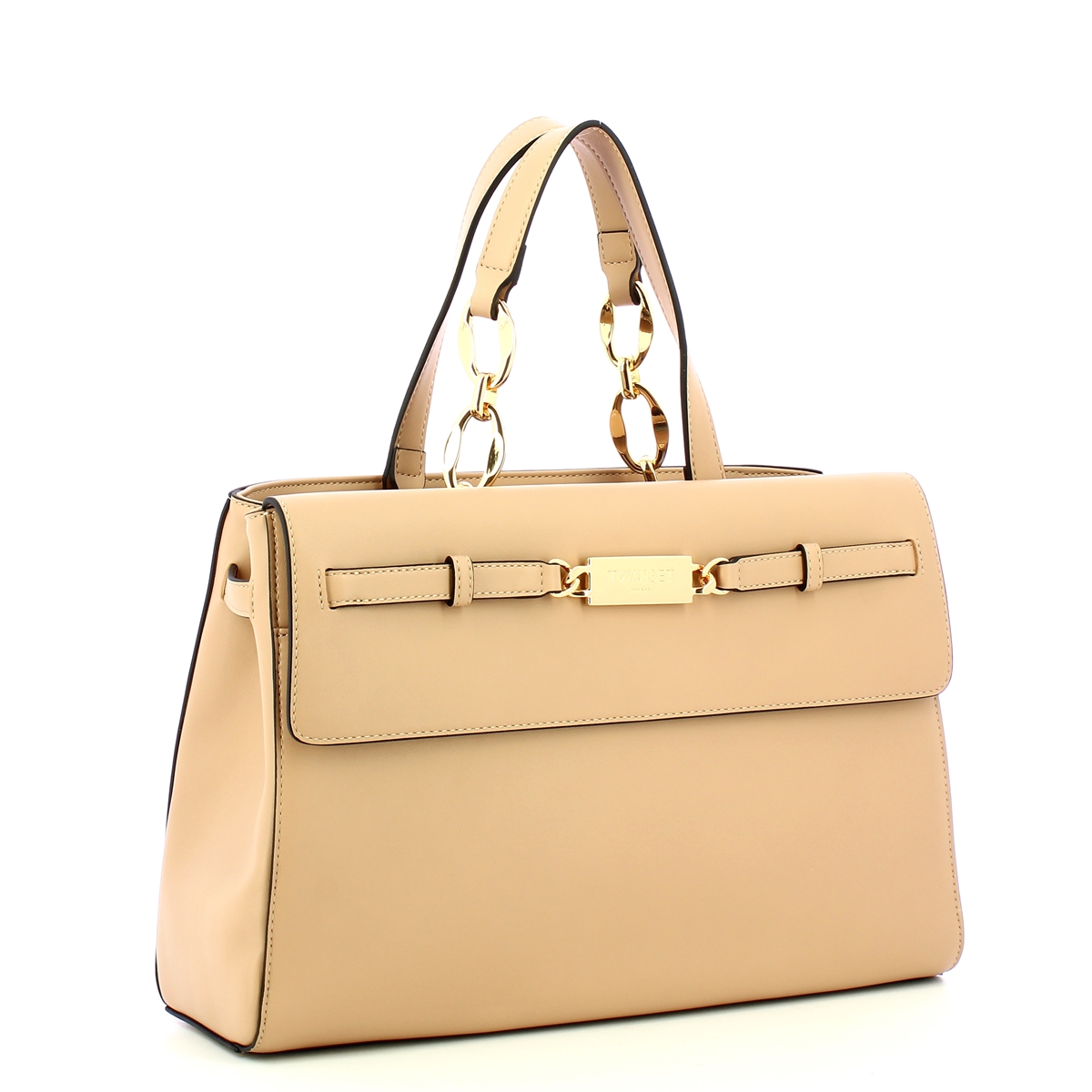 Twinset Tote Media Miss Twinset Light Rope - 2