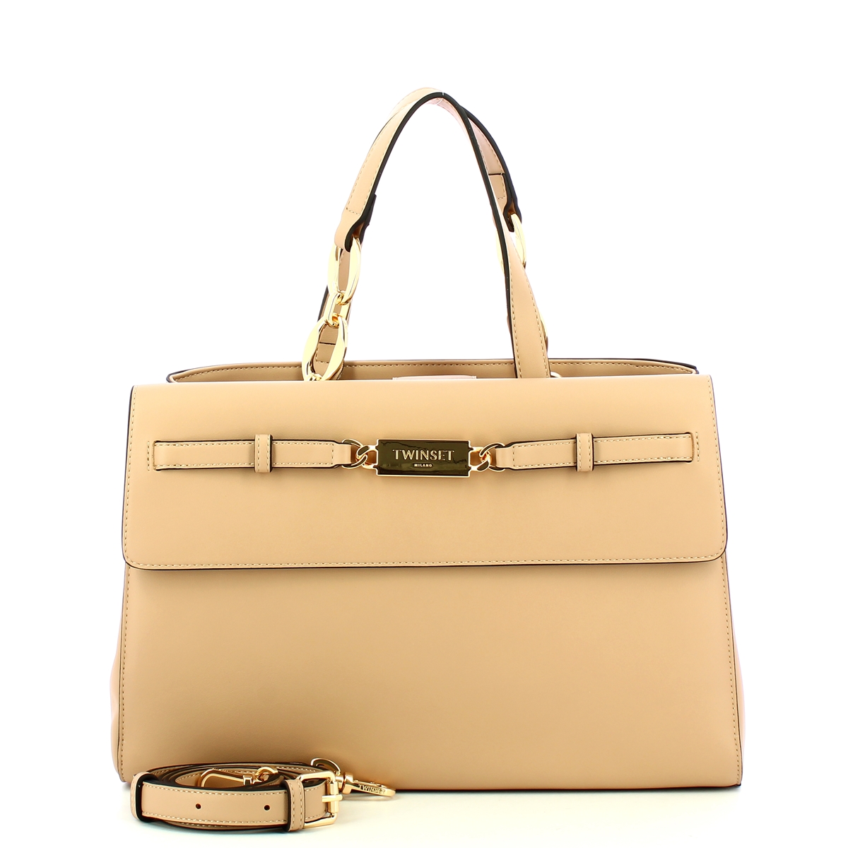 Twinset Tote Media Miss Twinset Light Rope - 4