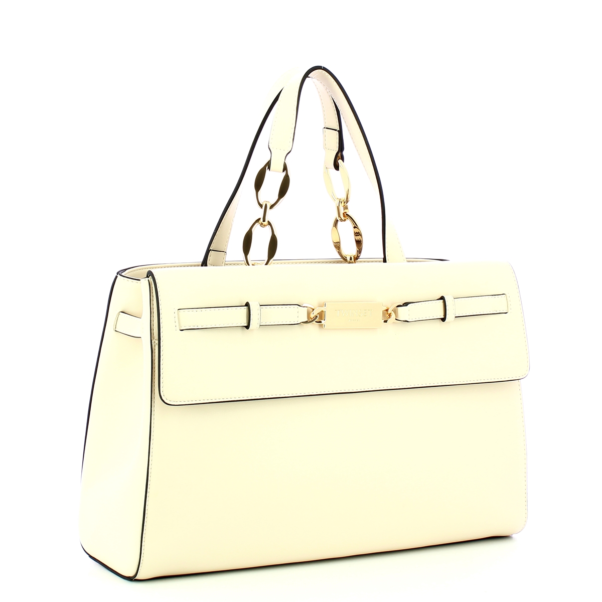 Twinset Tote Media Miss Twinset Madreperla - 2