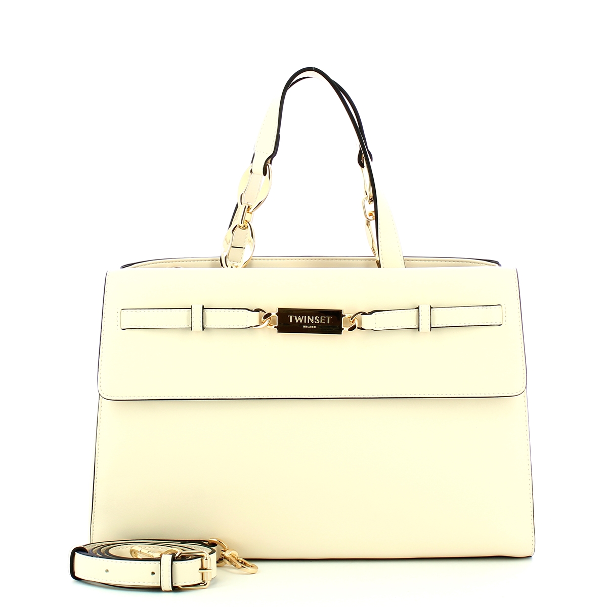 Twinset Tote Media Miss Twinset Madreperla - 4