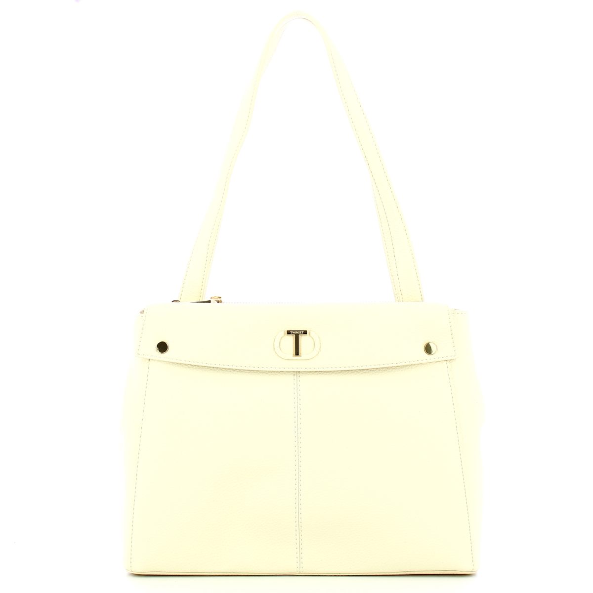 Twinset Tote piccola I'm Not A Lady Madreperla - 1