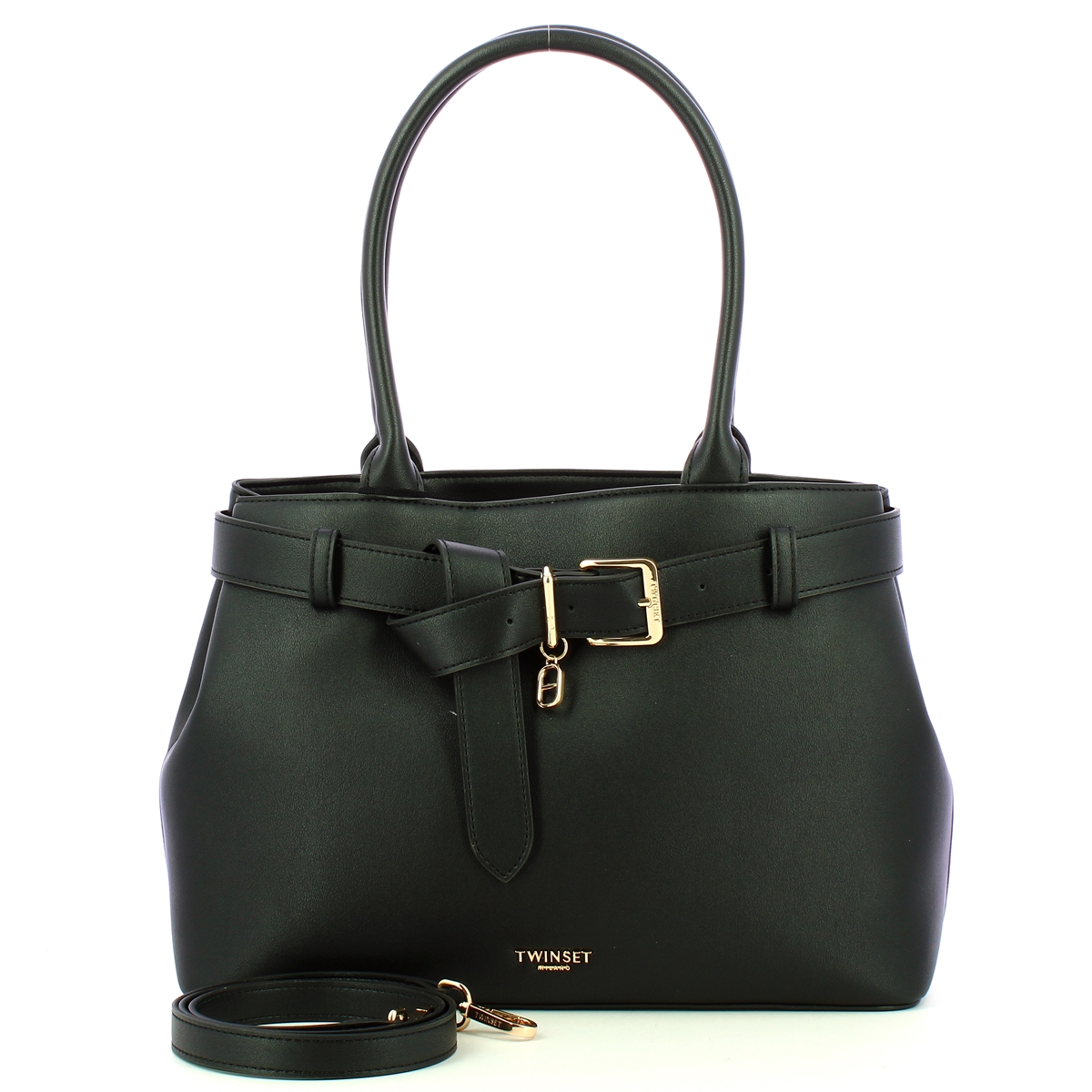 Twinset Tote Media Voyage Nero - 4