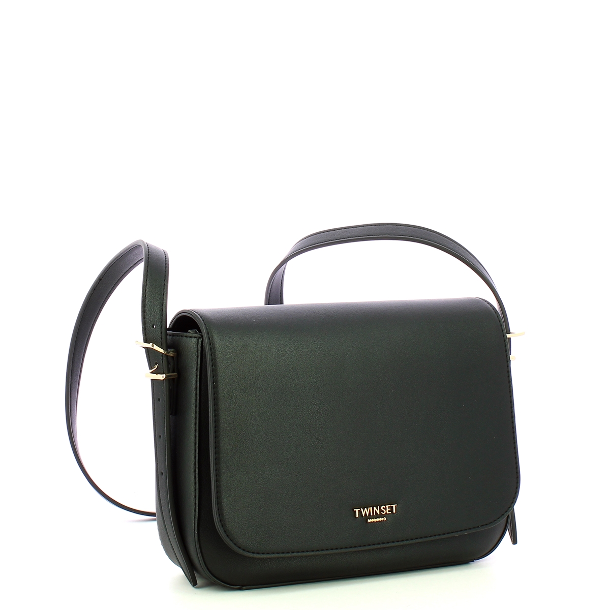 Twinset Tracolla con patta Votage Nero - 2 Twinset Tracolla con patta Votage Nero - 2