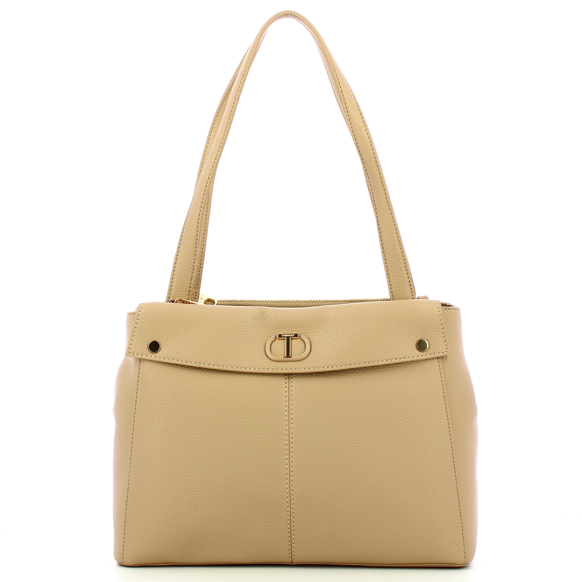 Twinset Tote piccola I'm Not A Lady Rope - 1