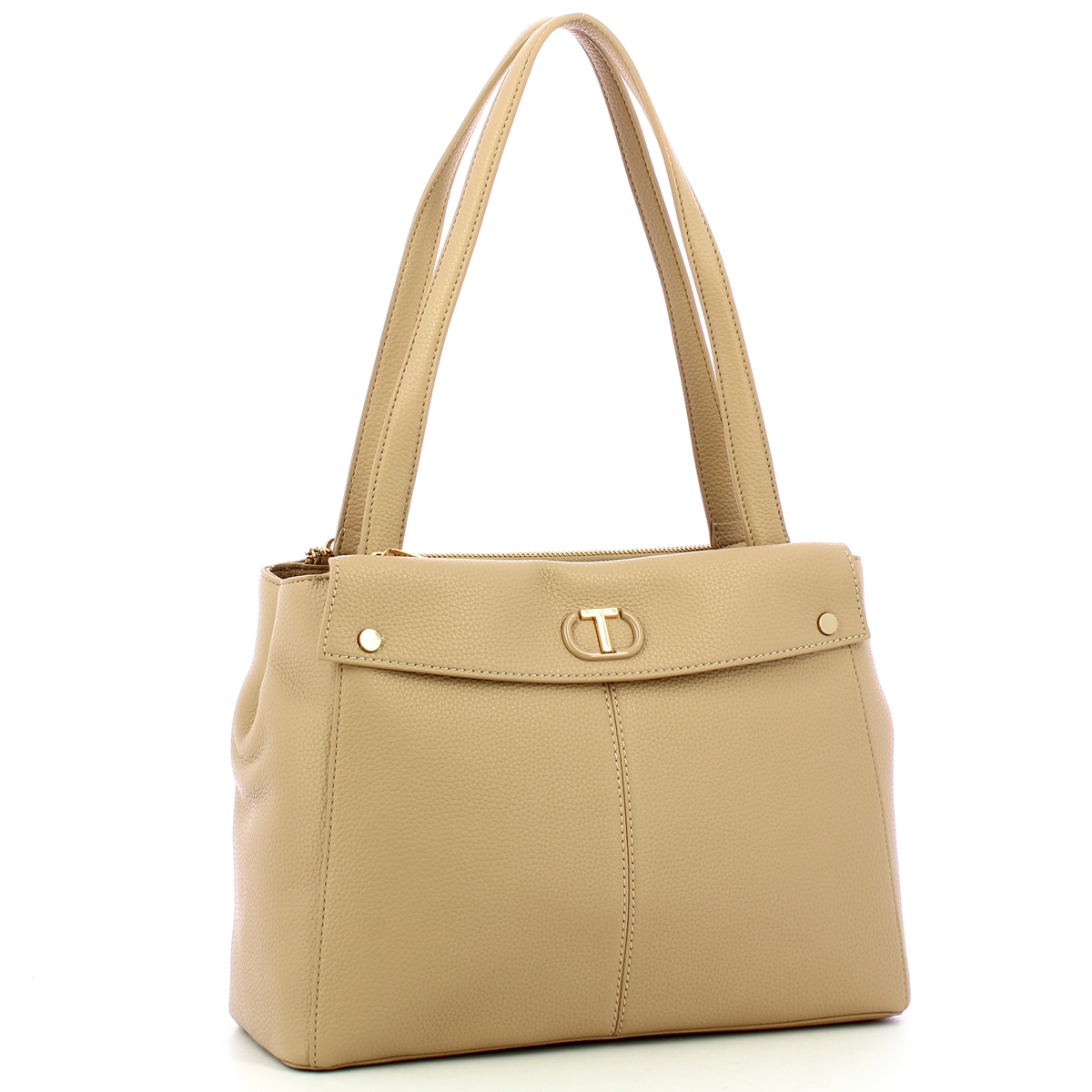 Twinset Tote piccola I'm Not A Lady Rope - 2