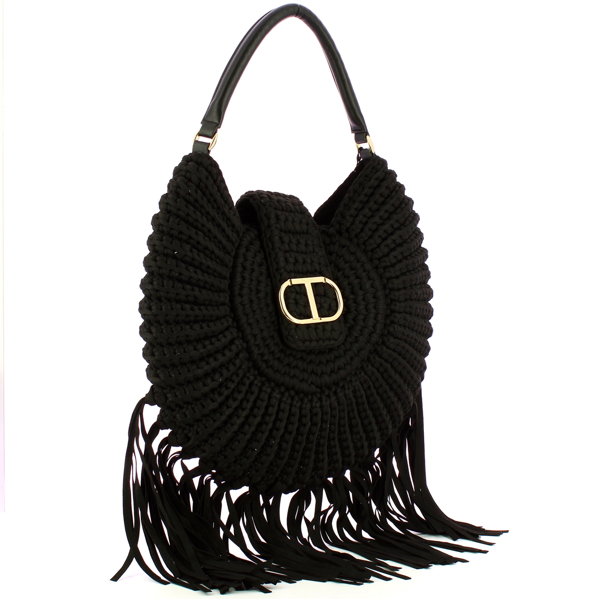Twin Set Borsa a spalla La Coquillette grande Nero - 2