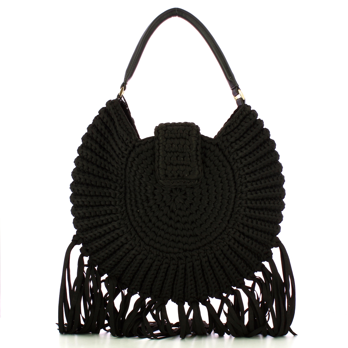 Twin Set Borsa a spalla La Coquillette grande Nero - 3