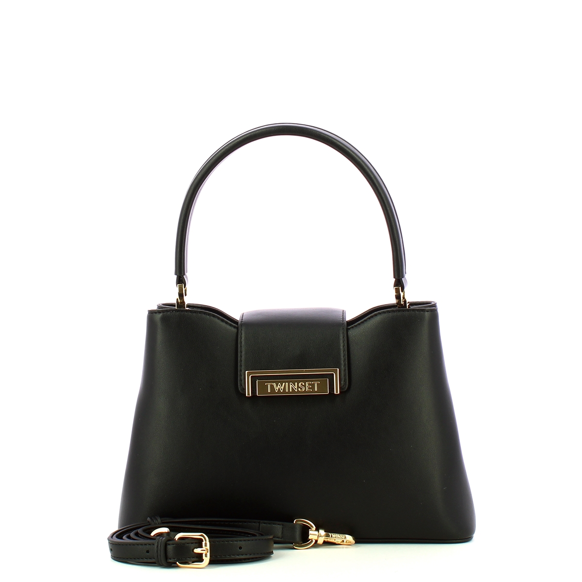 Twinset Tote Media Harmony Nero - 4