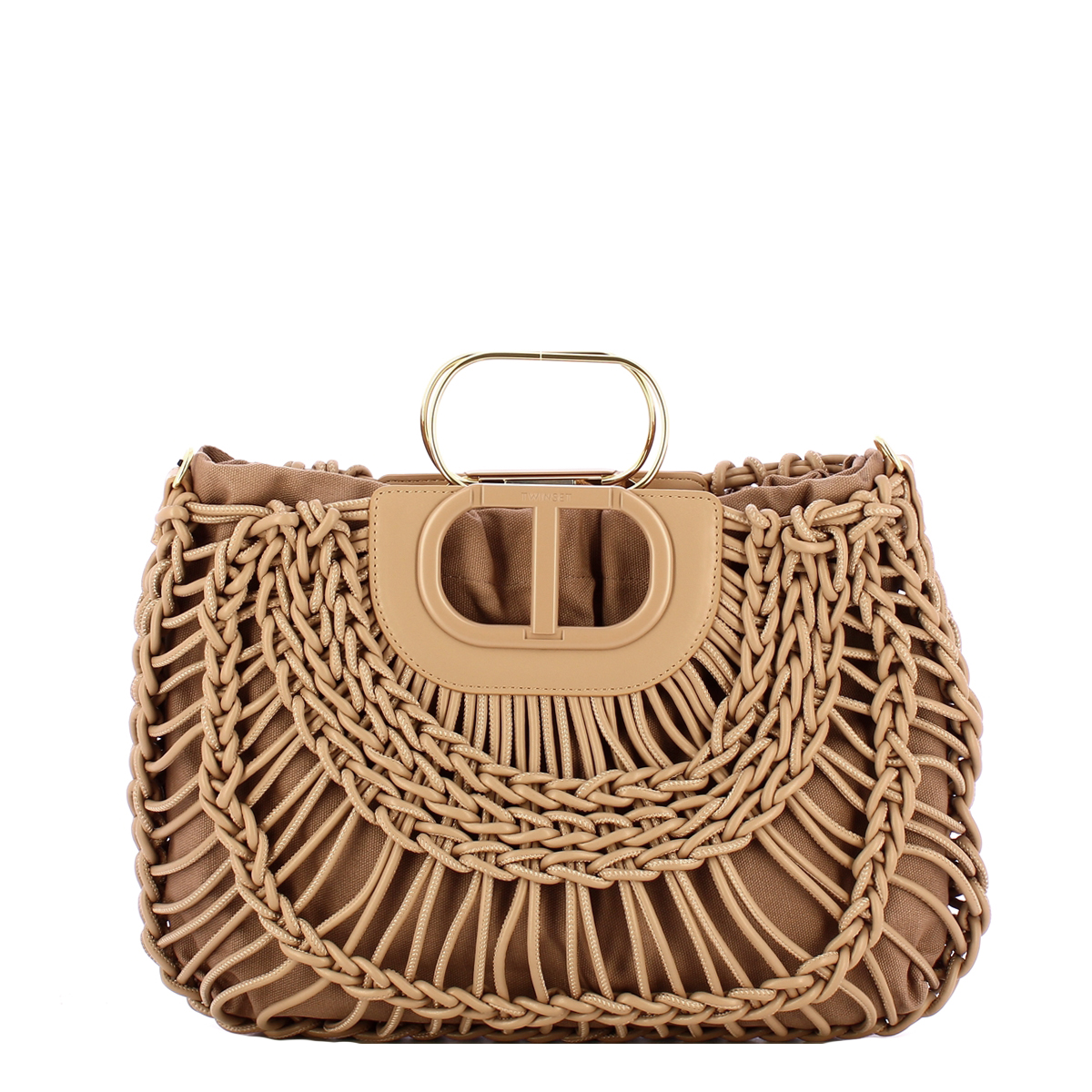 Twinset Borsa a mano Lila Naturale - 1