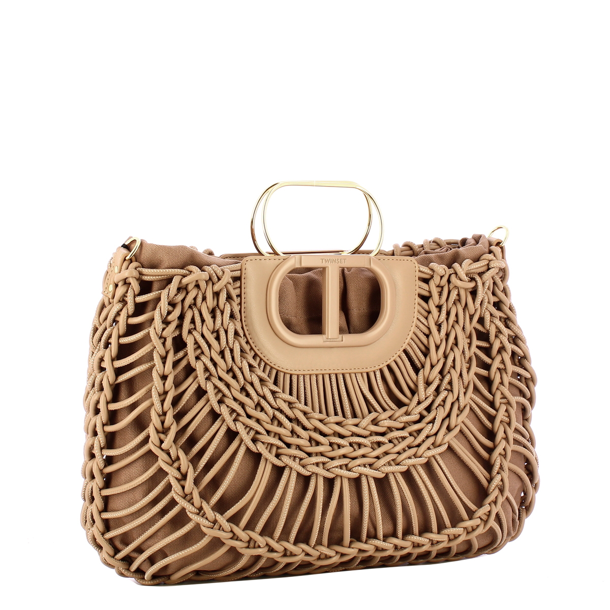 Twinset Borsa a mano Lila Naturale - 2