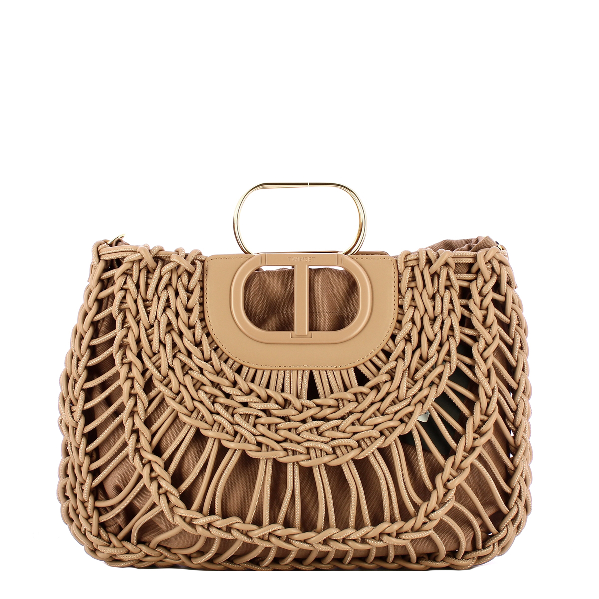 Twinset Borsa a mano Lila Naturale - 3