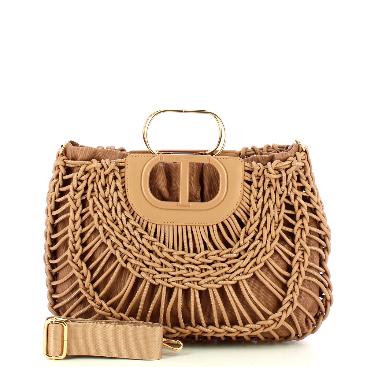 Twinset Borsa a mano Lila Naturale - 4