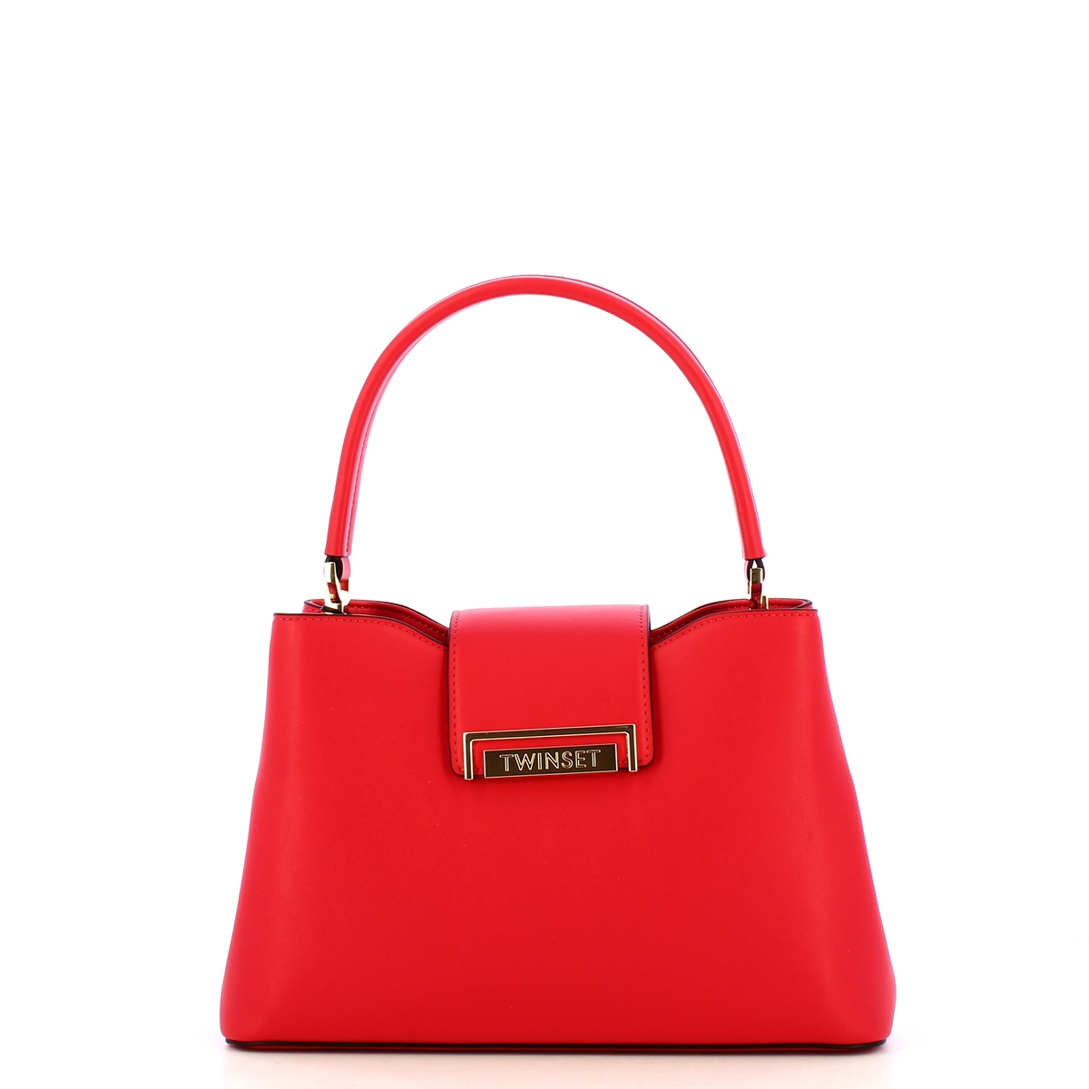 Twinset Tote Media Harmony Hibiscus Red - 1