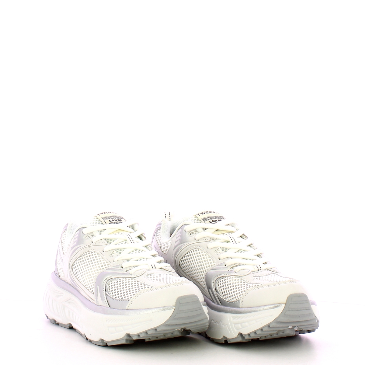 Twinset Sneakers Running Trail Fessura Bianco Ottico - 2 Twinset Sneakers Running Trail Fessura Bianco Ottico - 2