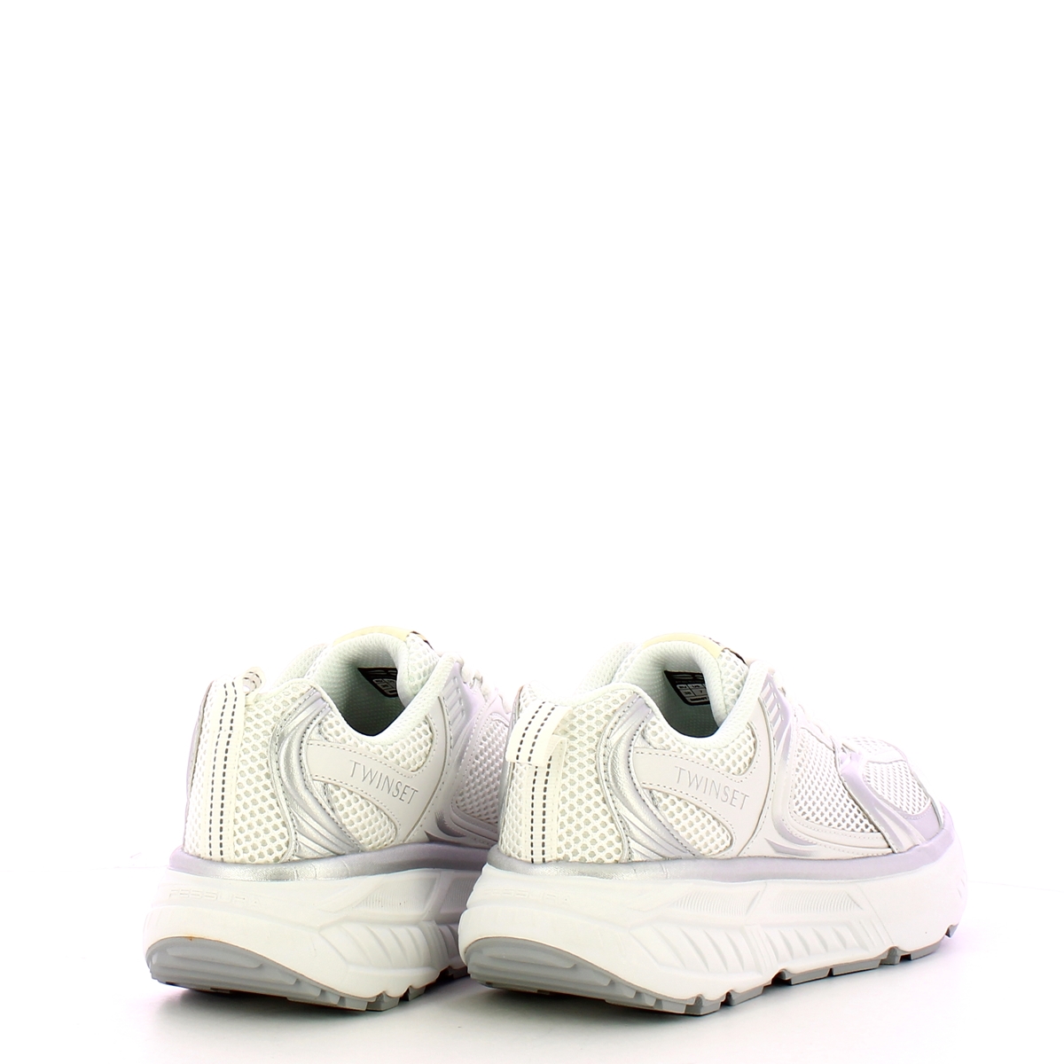 Twinset Sneakers Running Trail Fessura Bianco Ottico - 3 Twinset Sneakers Running Trail Fessura Bianco Ottico - 3