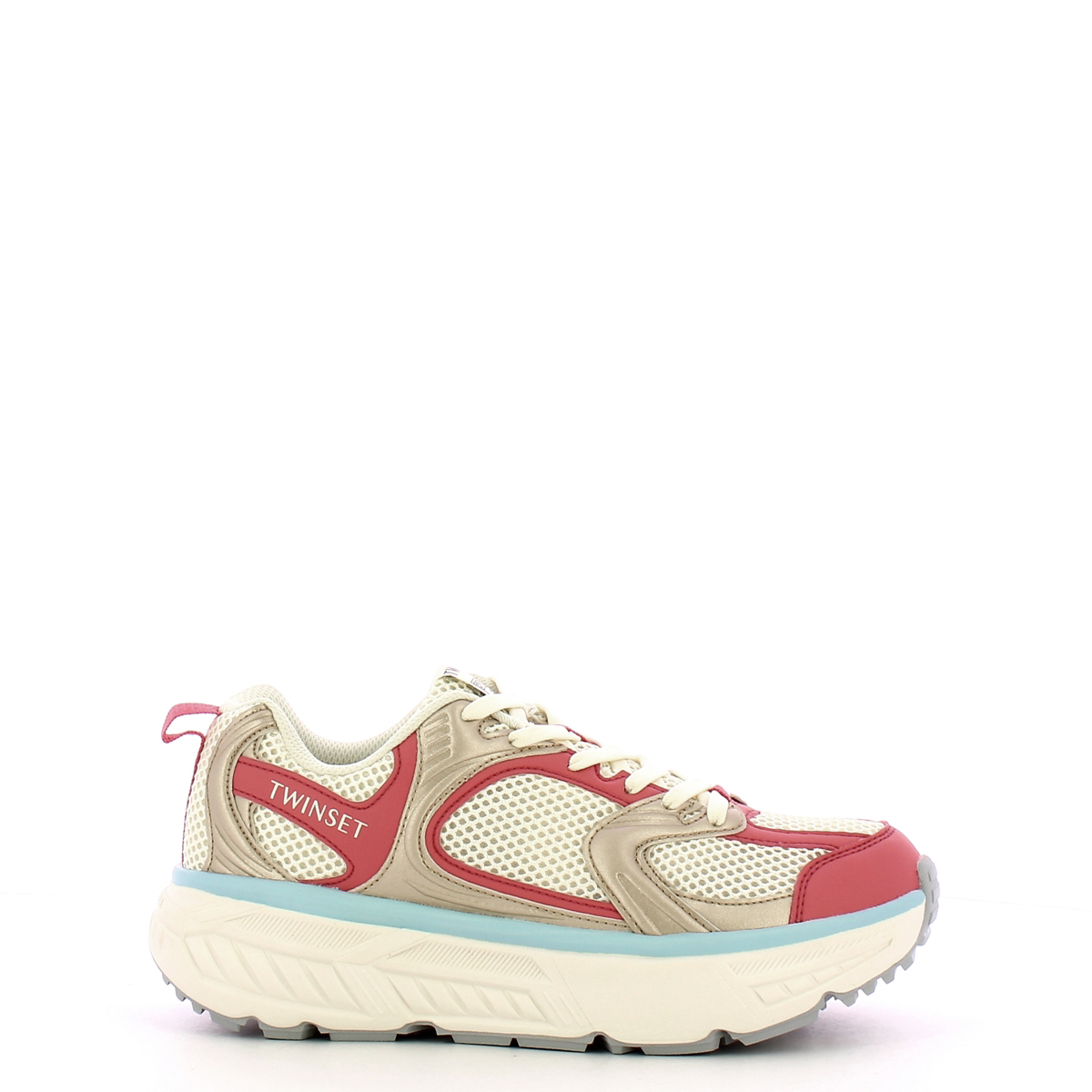 Twinset Sneakers Running Trail Fessura Bic. Ottico Coralline - 1 Twinset Sneakers Running Trail Fessura Bic. Ottico Coralline - 1