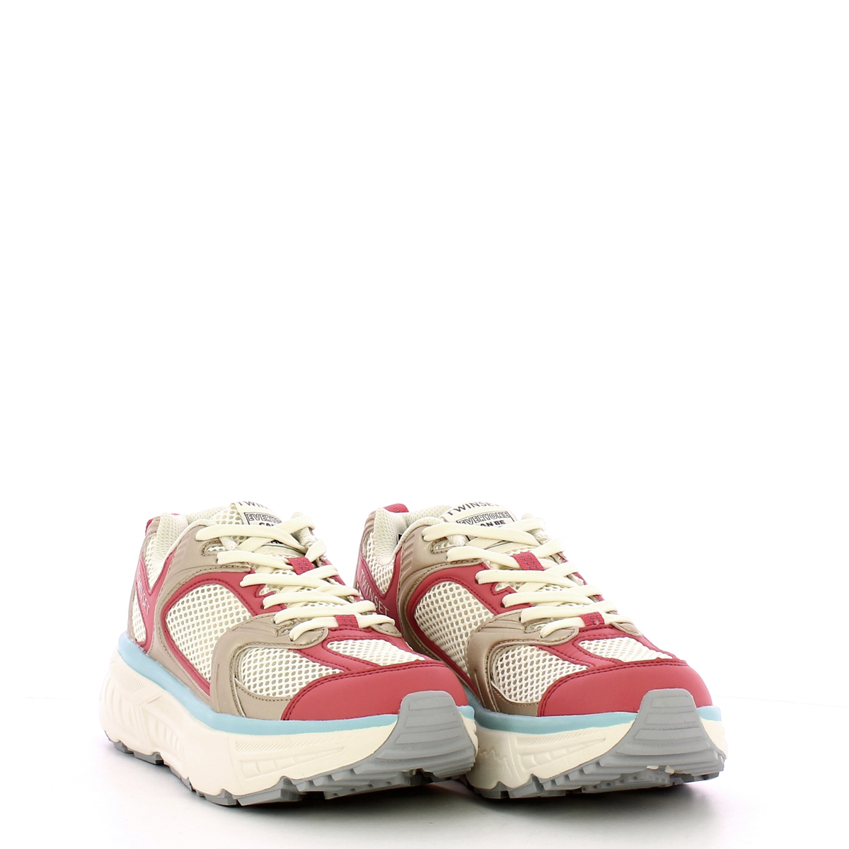 Twinset Sneakers Running Trail Fessura Bic. Ottico Coralline - 2 Twinset Sneakers Running Trail Fessura Bic. Ottico Coralline - 2