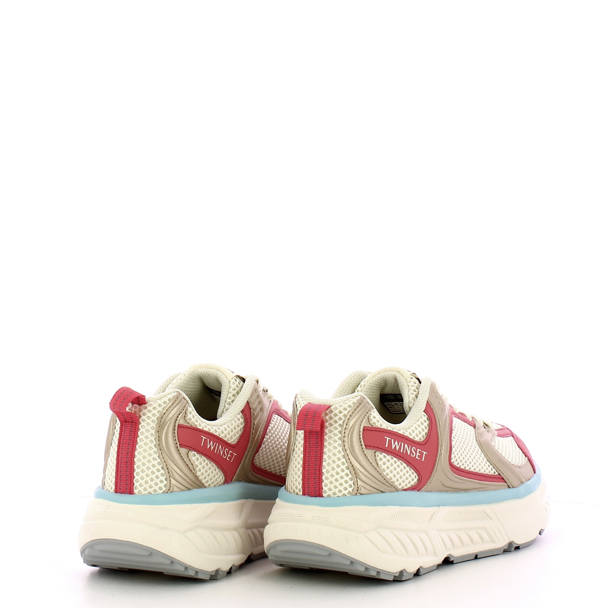 Twinset Sneakers Running Trail Fessura Bic. Ottico Coralline - 3 Twinset Sneakers Running Trail Fessura Bic. Ottico Coralline - 3
