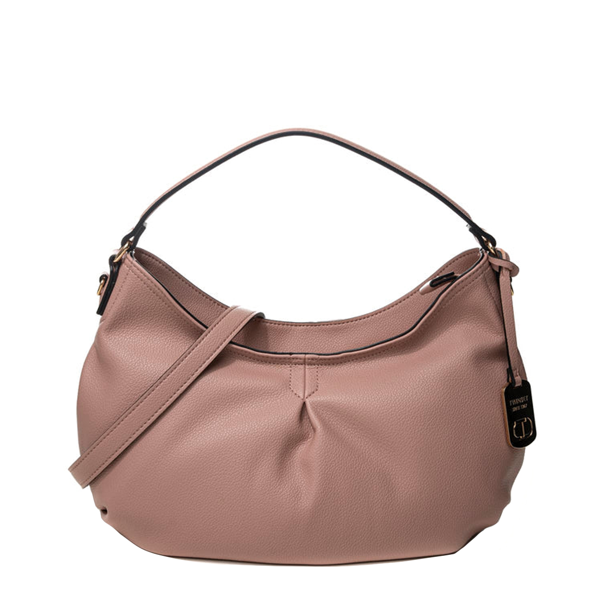 Twinset Small Hobo Bag Rosa Cipria - 1 Twinset Small Hobo Bag Rosa Cipria - 1