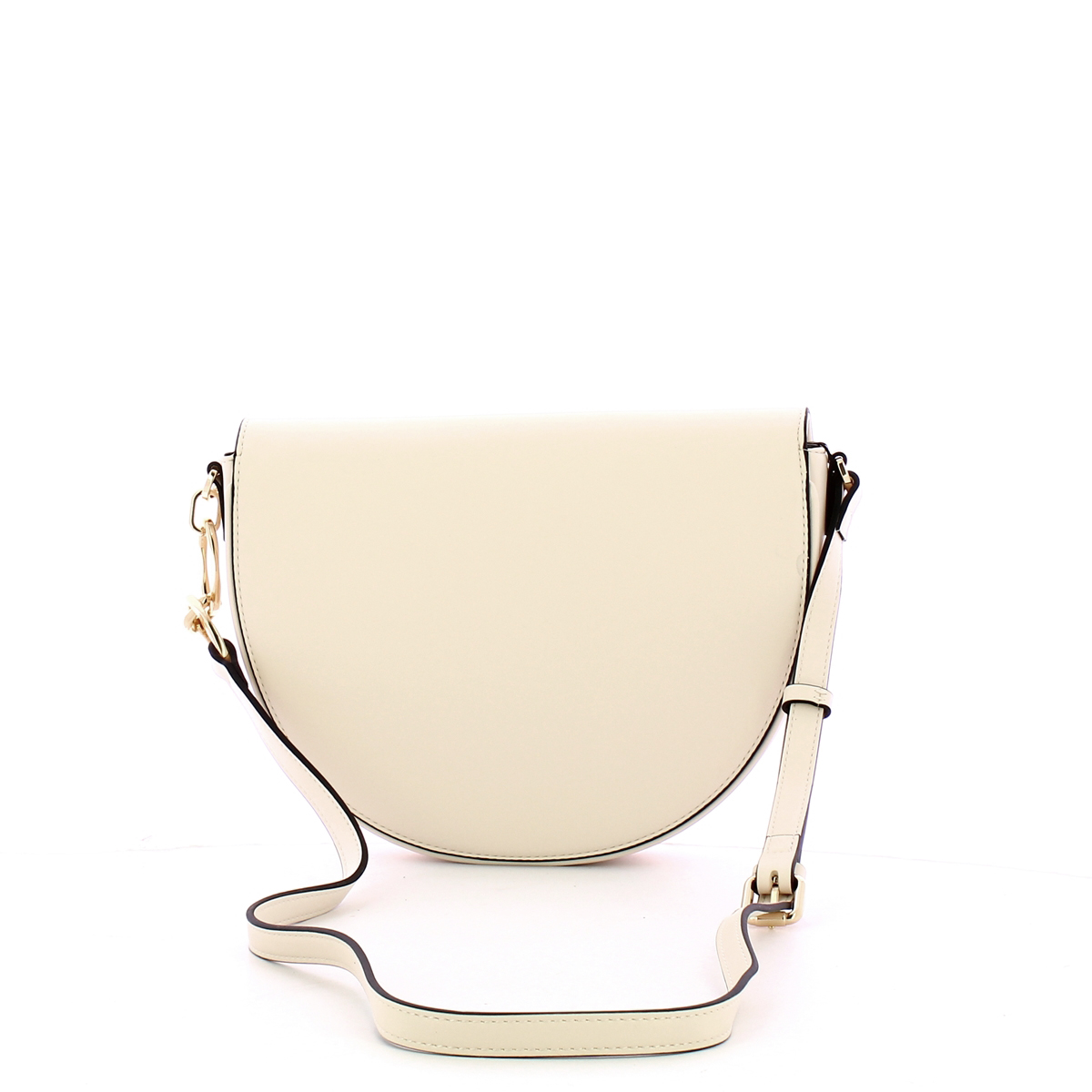 Twinset Borsa a tracolla Round White Cream - 3
