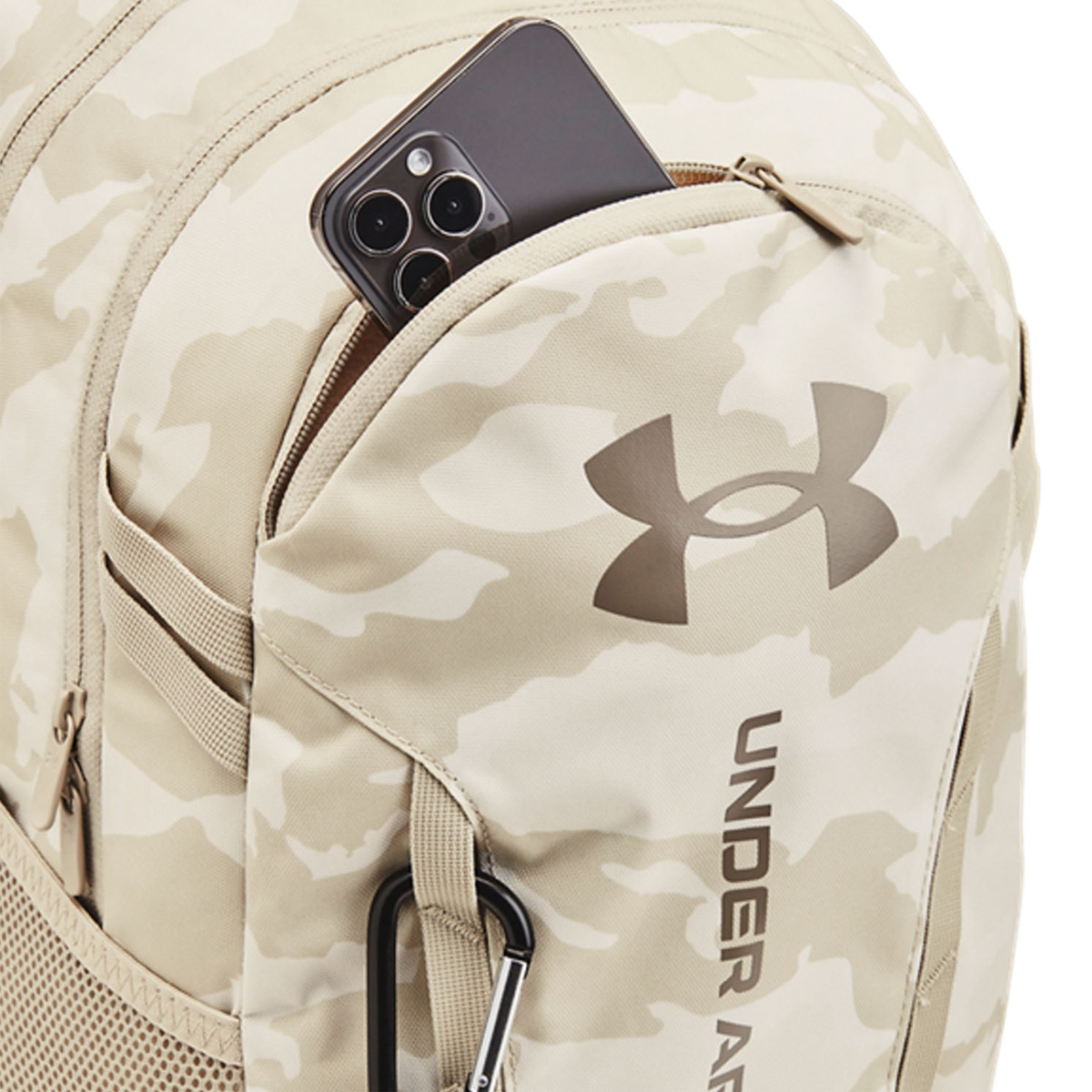 UNDE Zaino UA Hustle 6.0 Summit White - 3