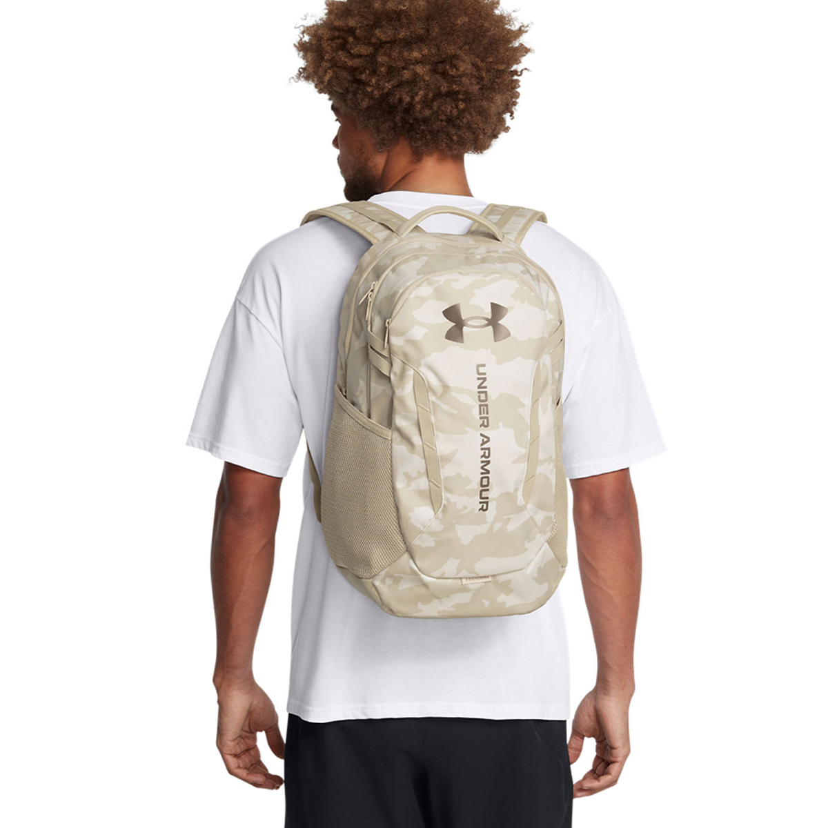 UNDE Zaino UA Hustle 6.0 Summit White - 5