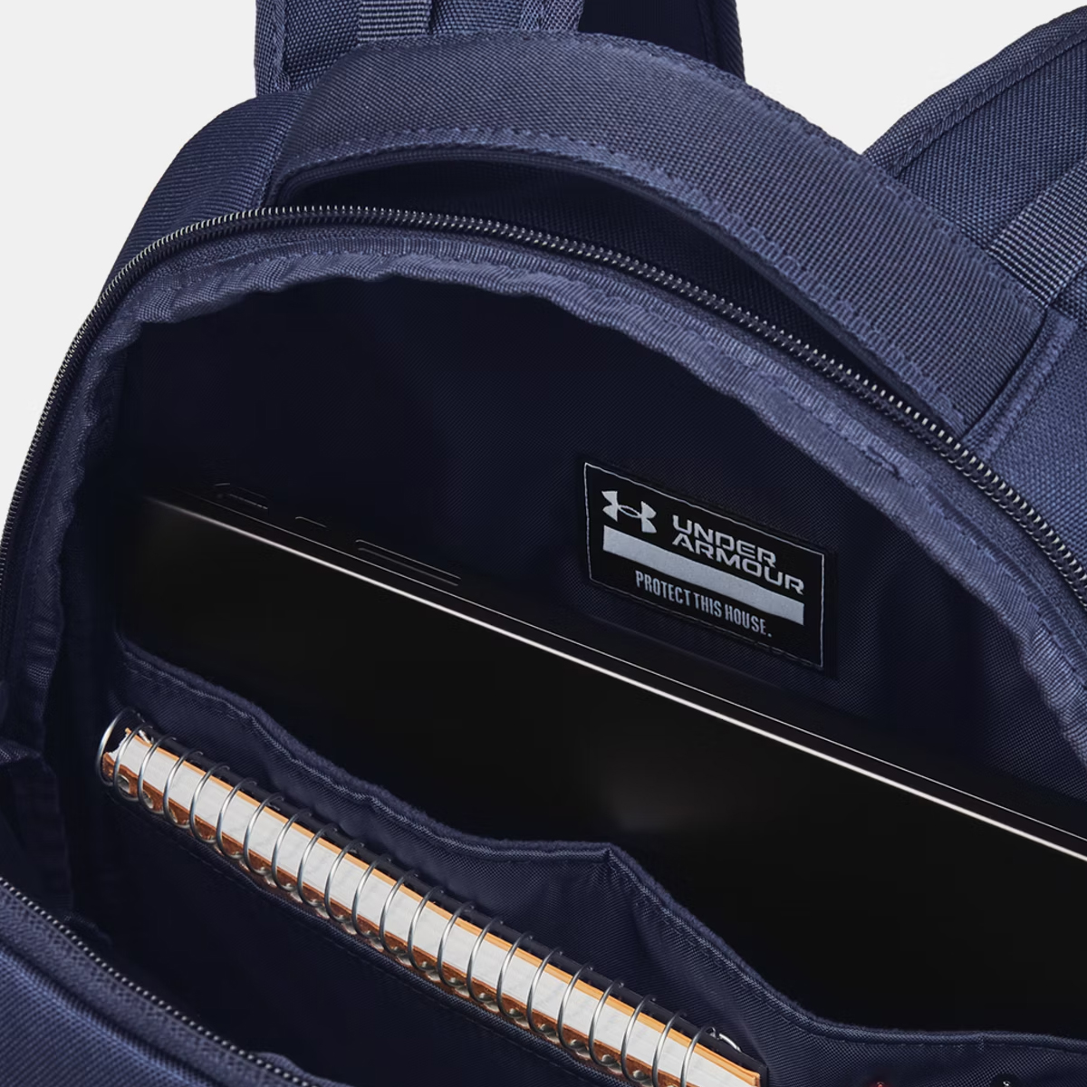 UNDE Zaino UA Hustle 6.0 Midnight Navy - 4
