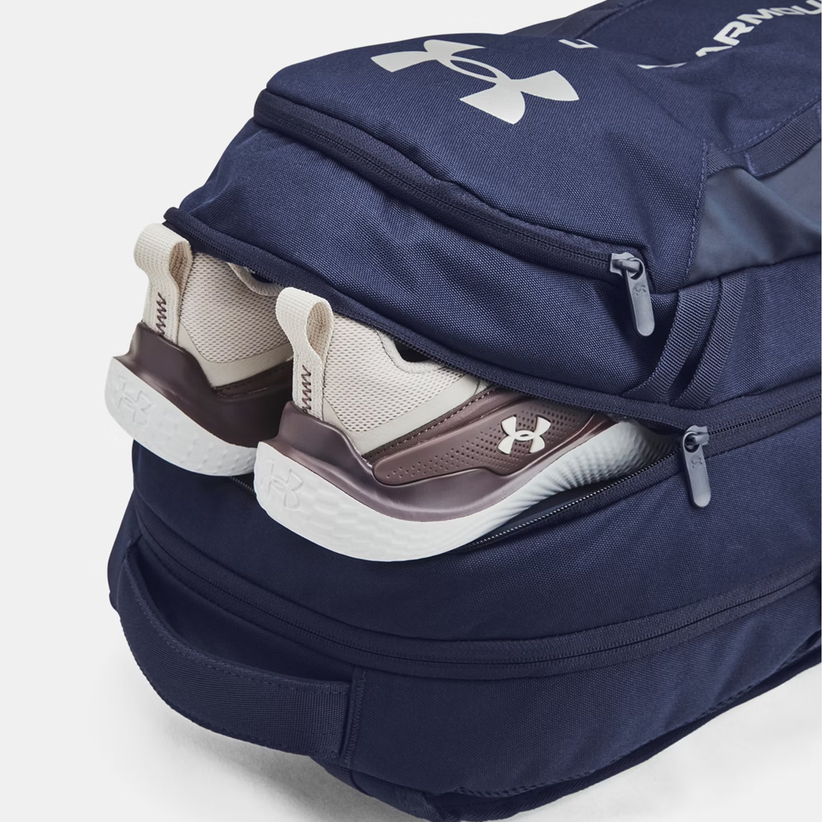 UNDE Zaino UA Hustle 6.0 Midnight Navy - 5