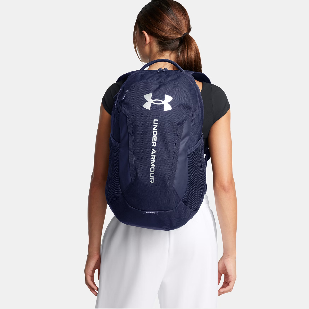 UNDE Zaino UA Hustle 6.0 Midnight Navy - 6