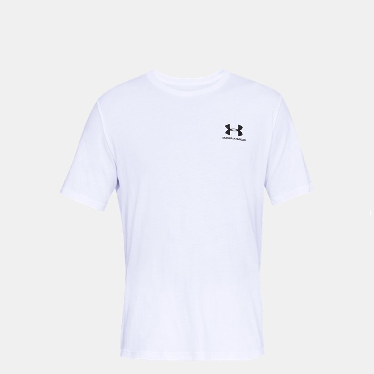 UNDE T-Shirt UA Left Chest Logo Marine White Black - 1 UNDE T-Shirt UA Left Chest Logo Marine White Black - 1