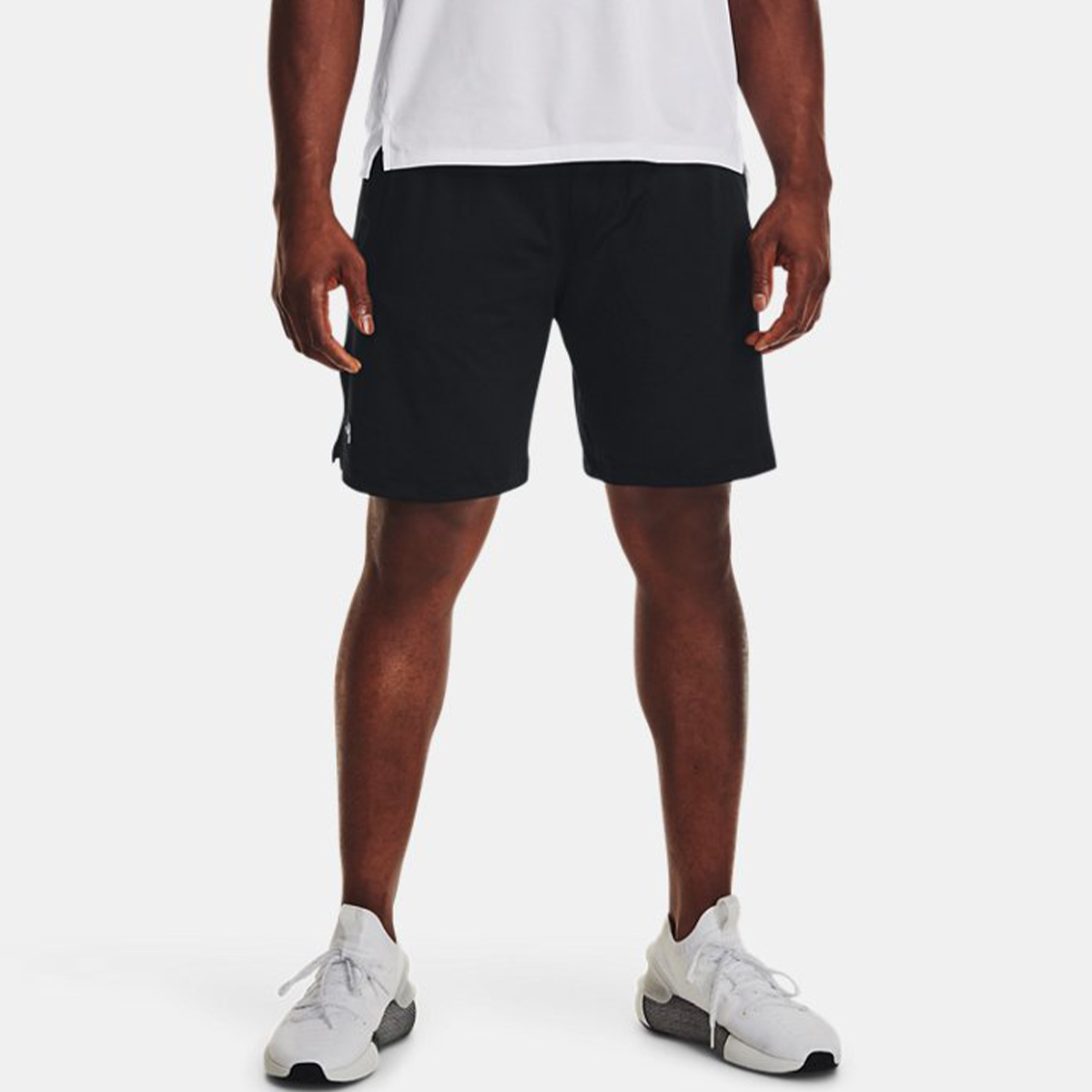 UNDE Shorts UA Tech™ Vent Black Black - 3