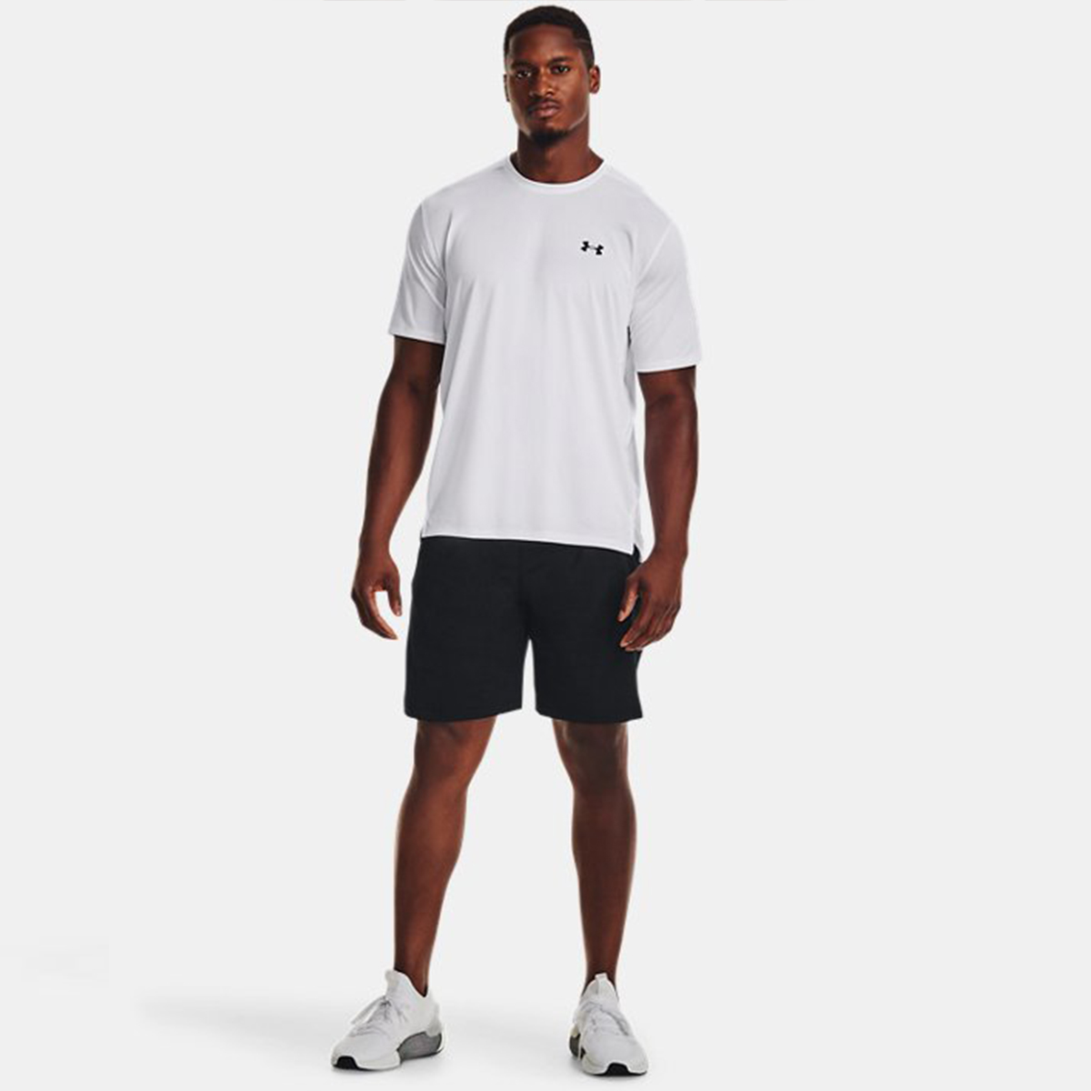 UNDE Shorts UA Tech™ Vent Black Black - 5