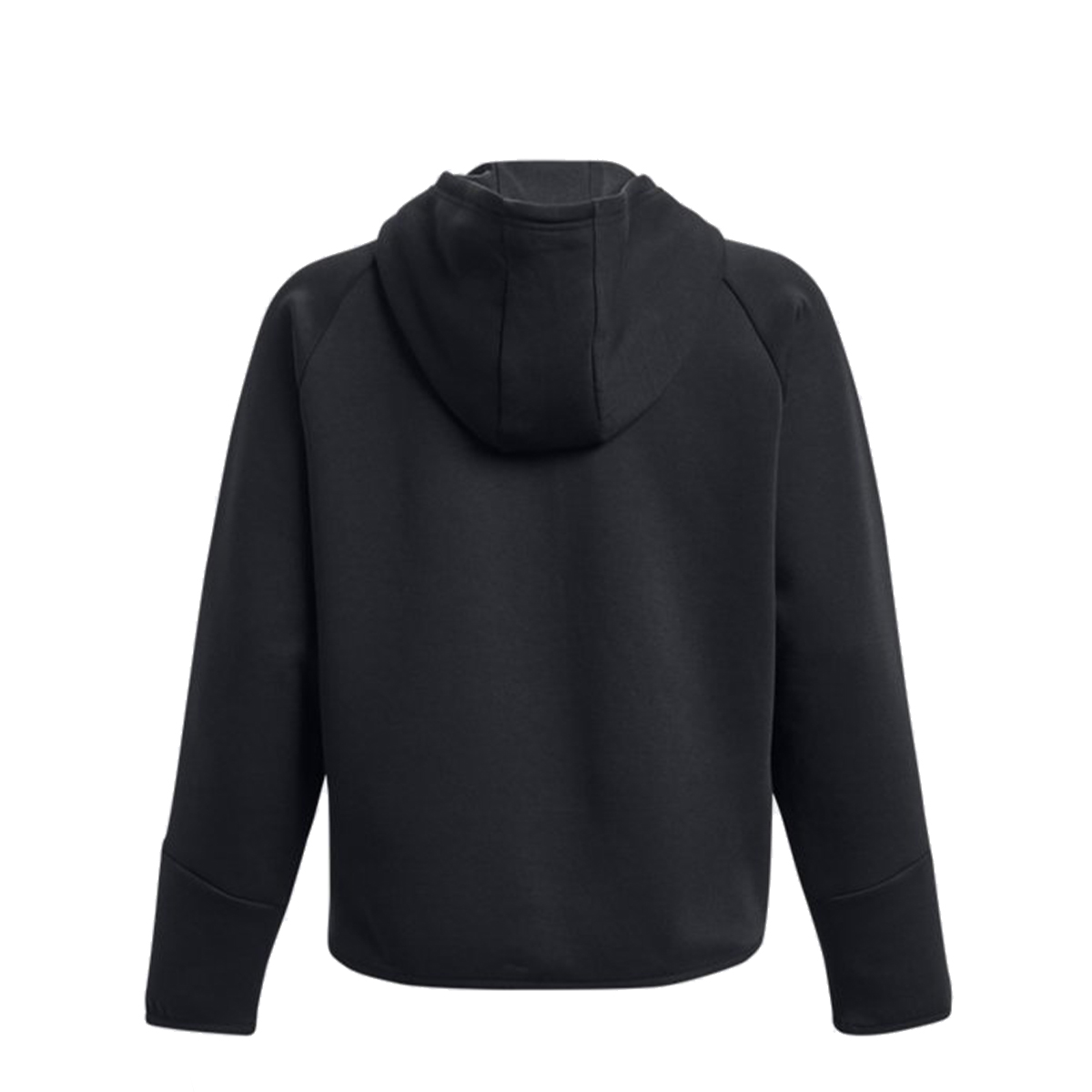 UNDE Felpa UA Unstoppable Fleece Ful Zip Black - 2 UNDE Felpa UA Unstoppable Fleece Ful Zip Black - 2