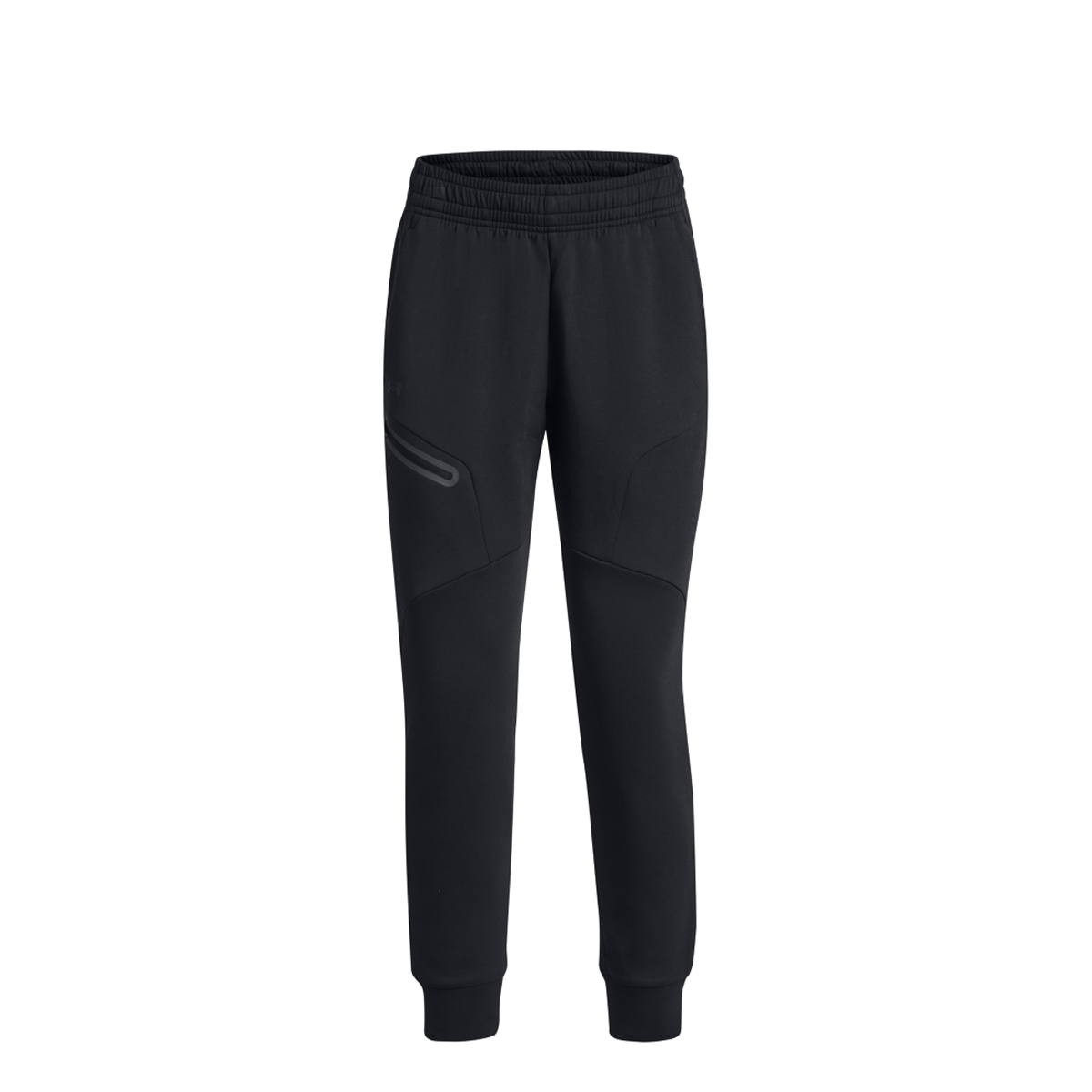 UNDE Pantaloni UA Unstoppable Fleece Black - 1