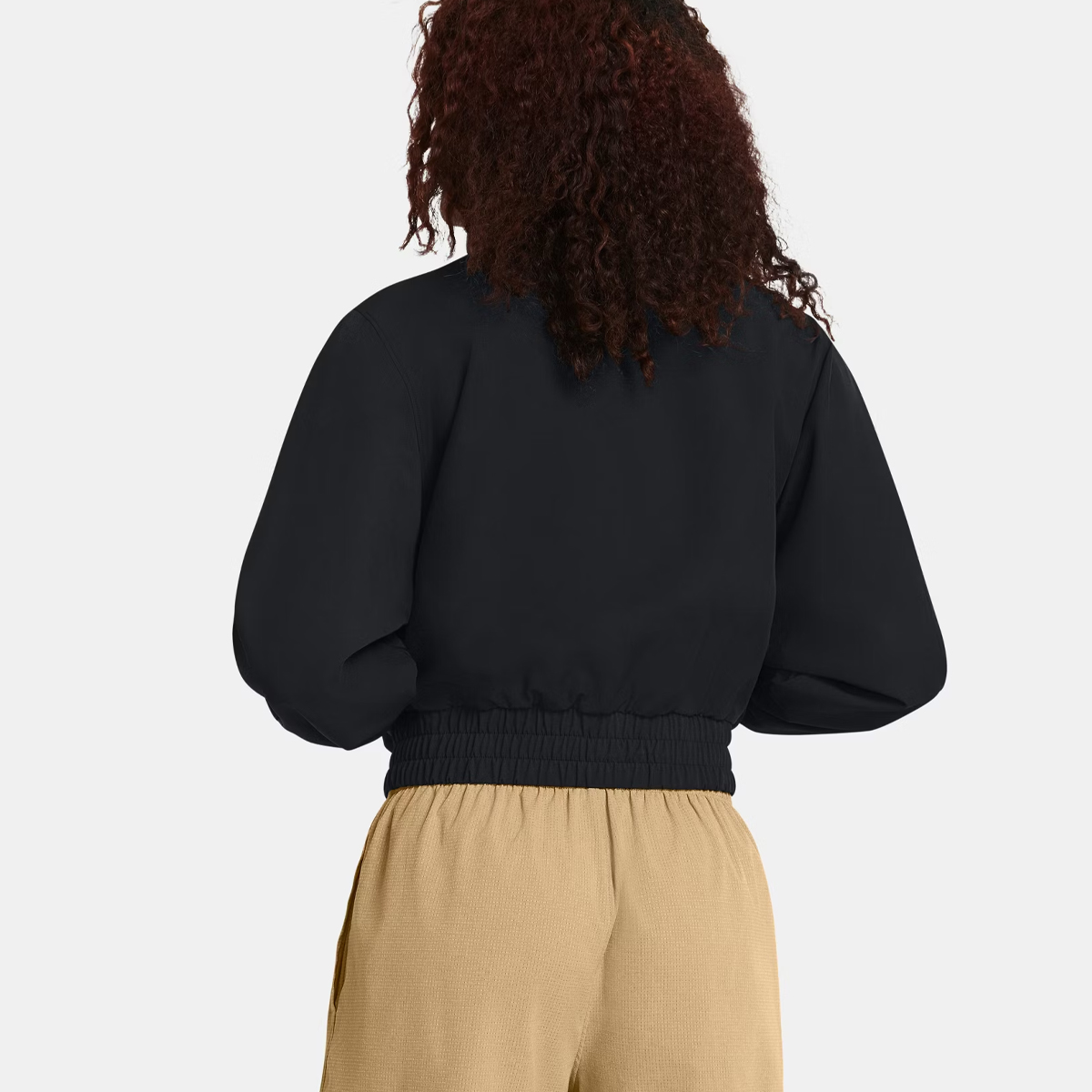 UNDE Felpa UA Unstoppable Crop Black - 3 UNDE Felpa UA Unstoppable Crop Black - 3