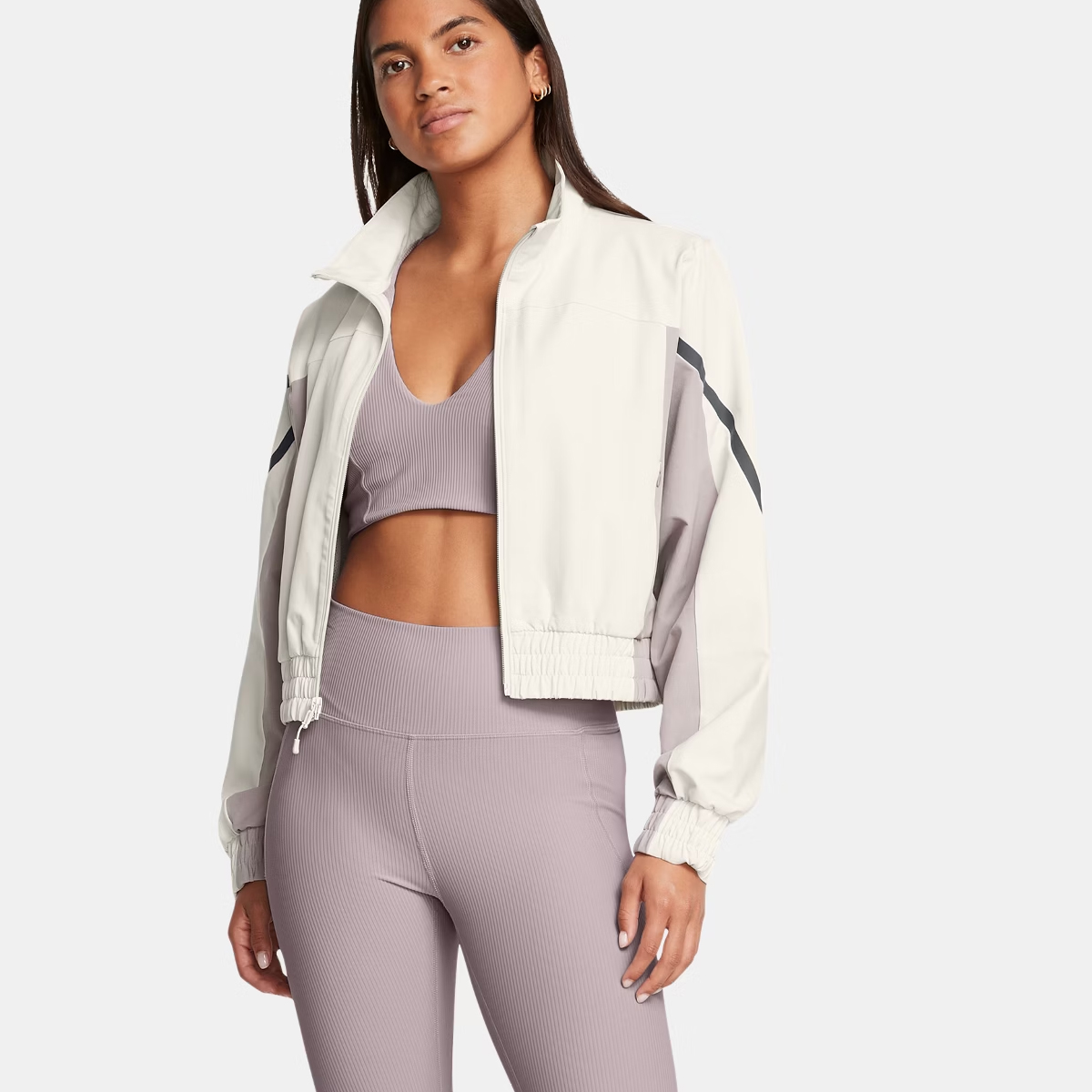 UNDE Felpa UA Unstoppable Crop Summit White - 4 UNDE Felpa UA Unstoppable Crop Summit White - 4