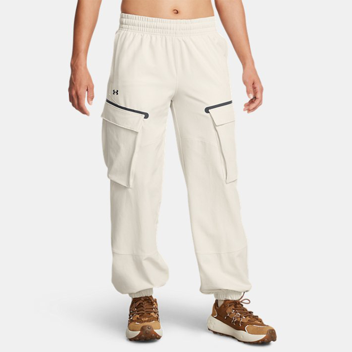 UNDE Pantaloni UA Unstoppable Cargo Summit White - 2