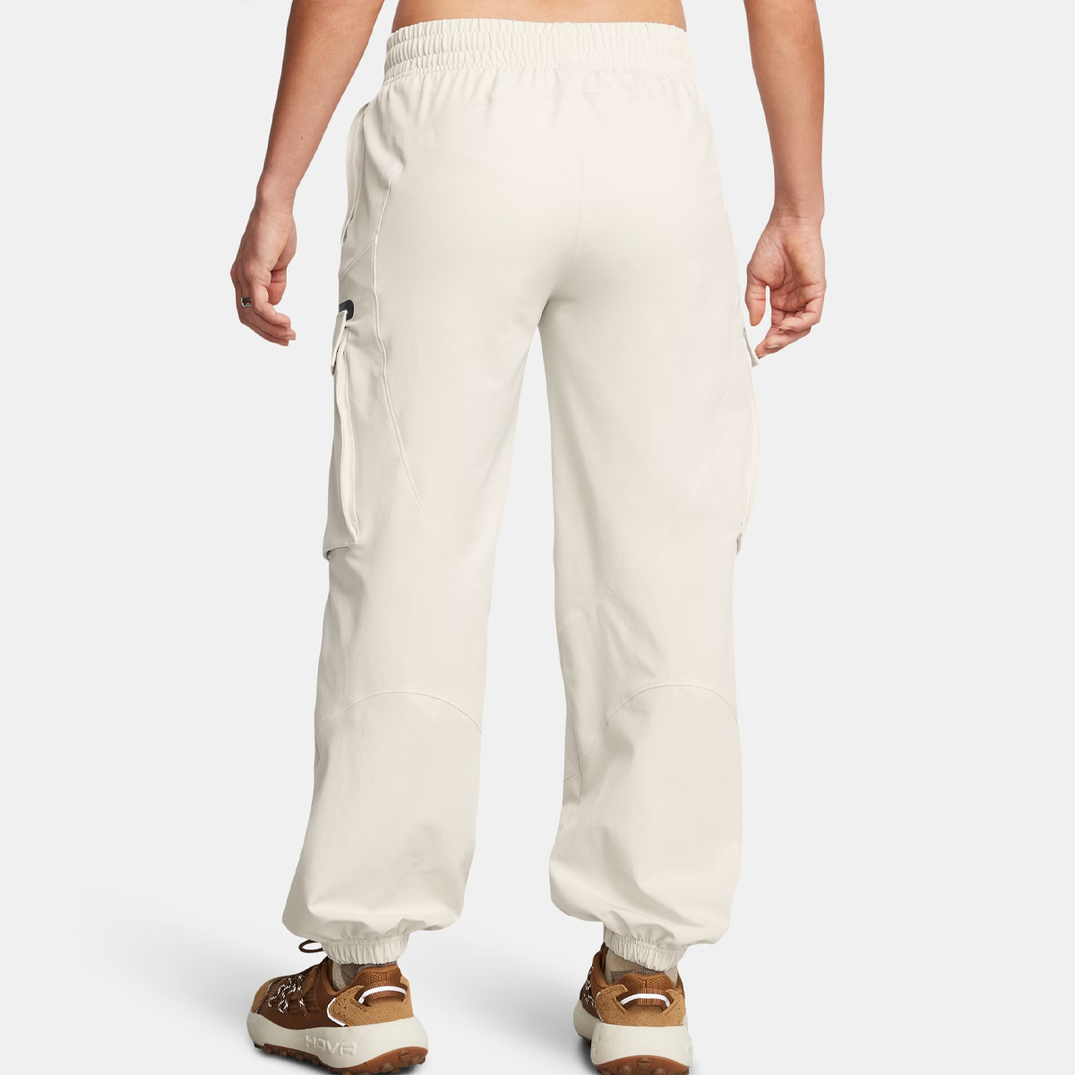 UNDE Pantaloni UA Unstoppable Cargo Summit White - 3