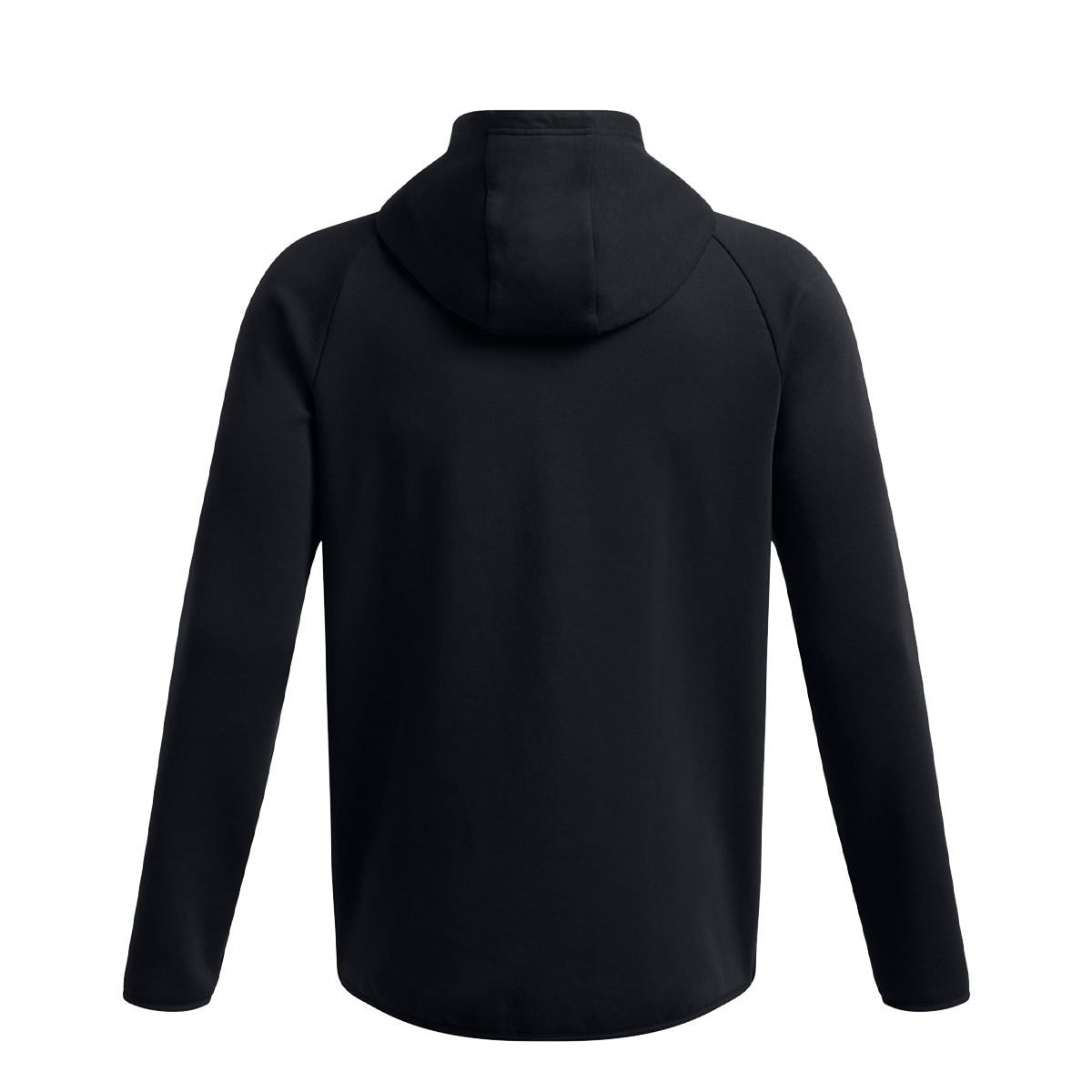 UNDE Felpa UA Unstoppable Fleece Full Zip Black - 5