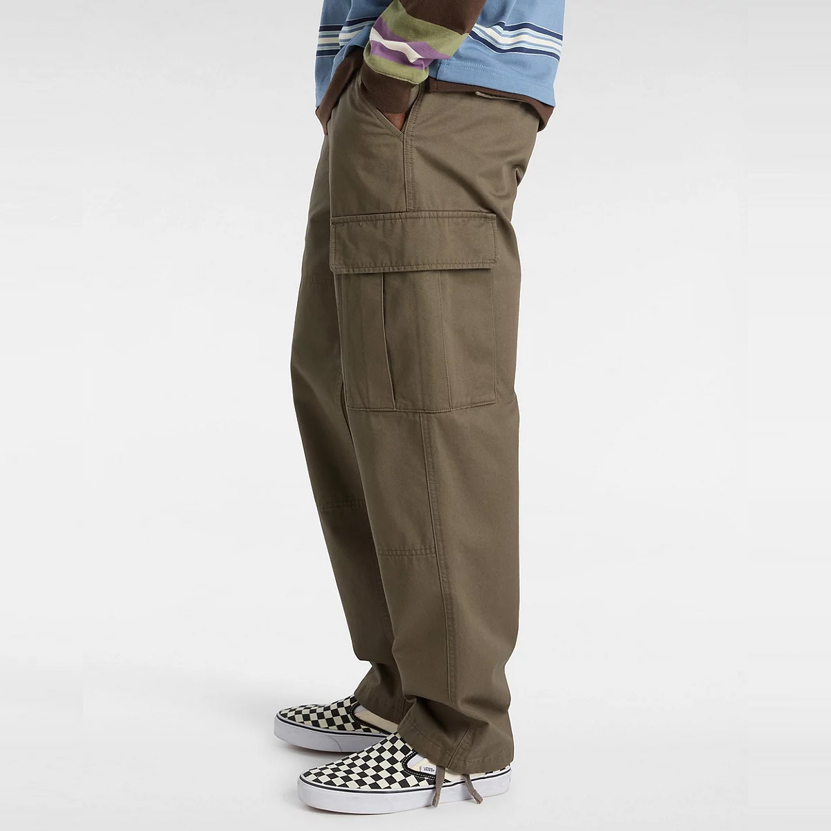 VANS Pantaloni cargo Loose Tapered Bungee Cord - 4 VANS Pantaloni cargo Loose Tapered Bungee Cord - 4